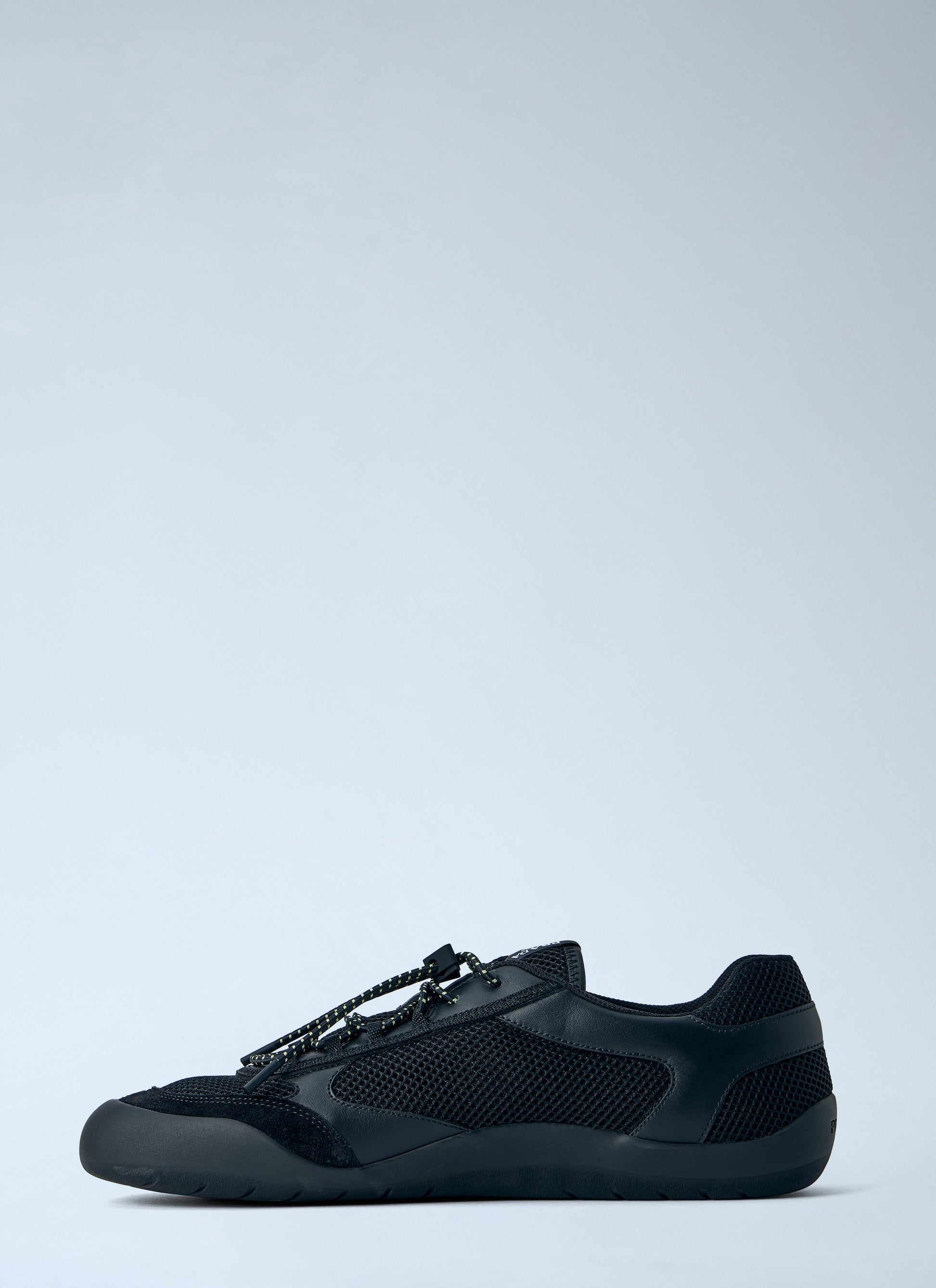 Prada Men Speedrock Mesh Panel Sneakers PRADA