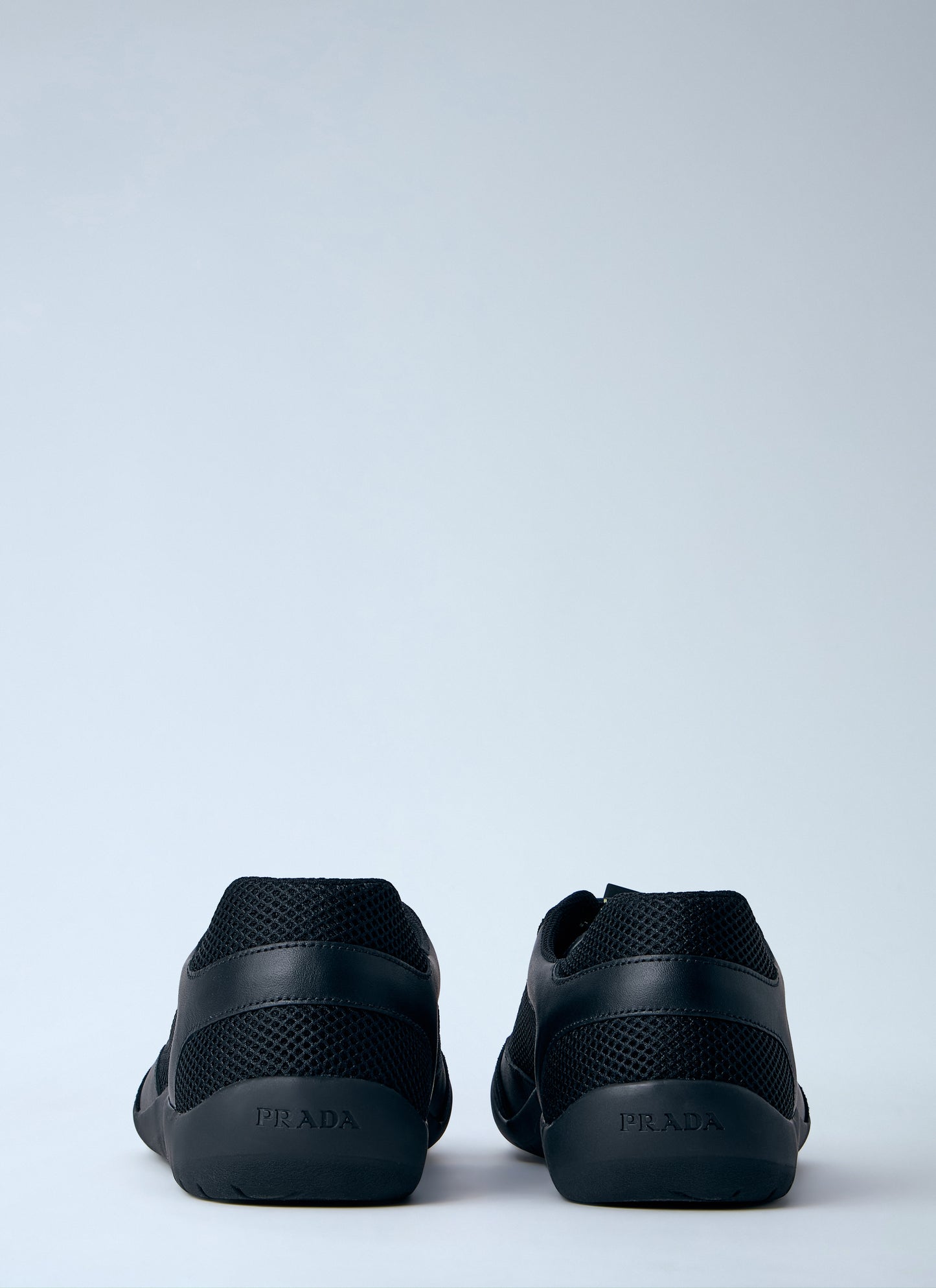 Prada Men Speedrock Mesh Panel Sneakers PRADA