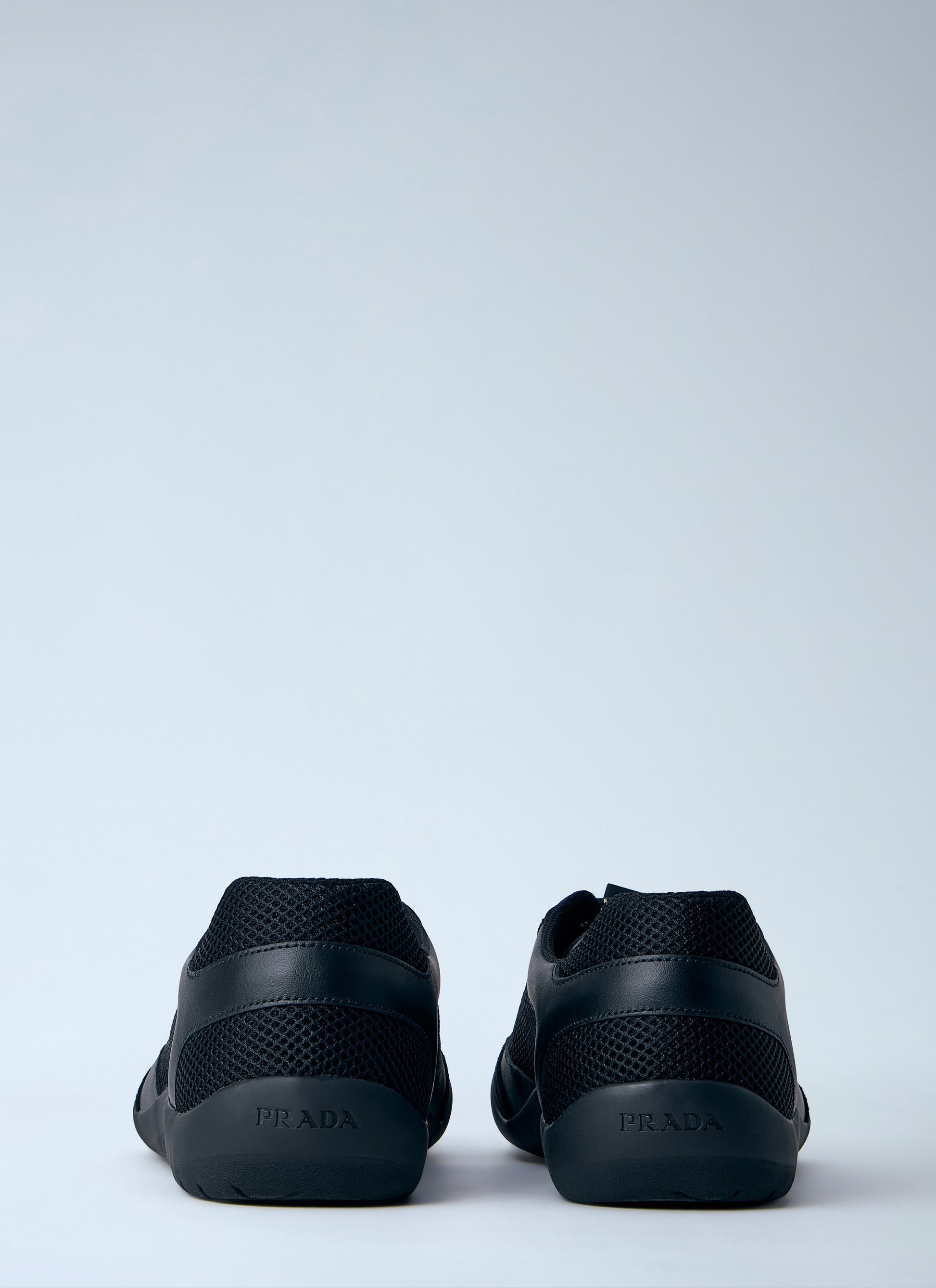 Prada Men Speedrock Mesh Panel Sneakers PRADA