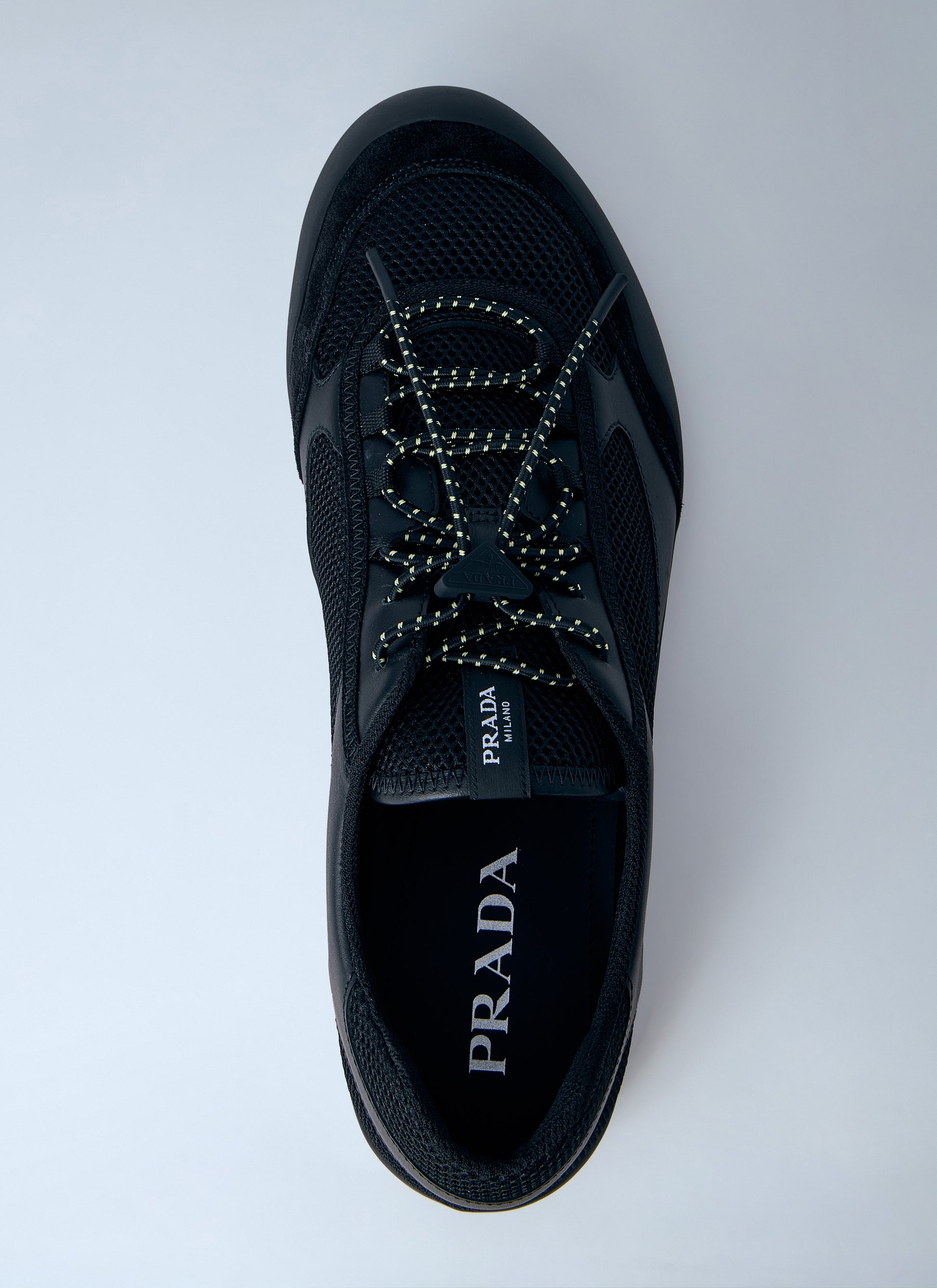 Prada Men Speedrock Mesh Panel Sneakers PRADA