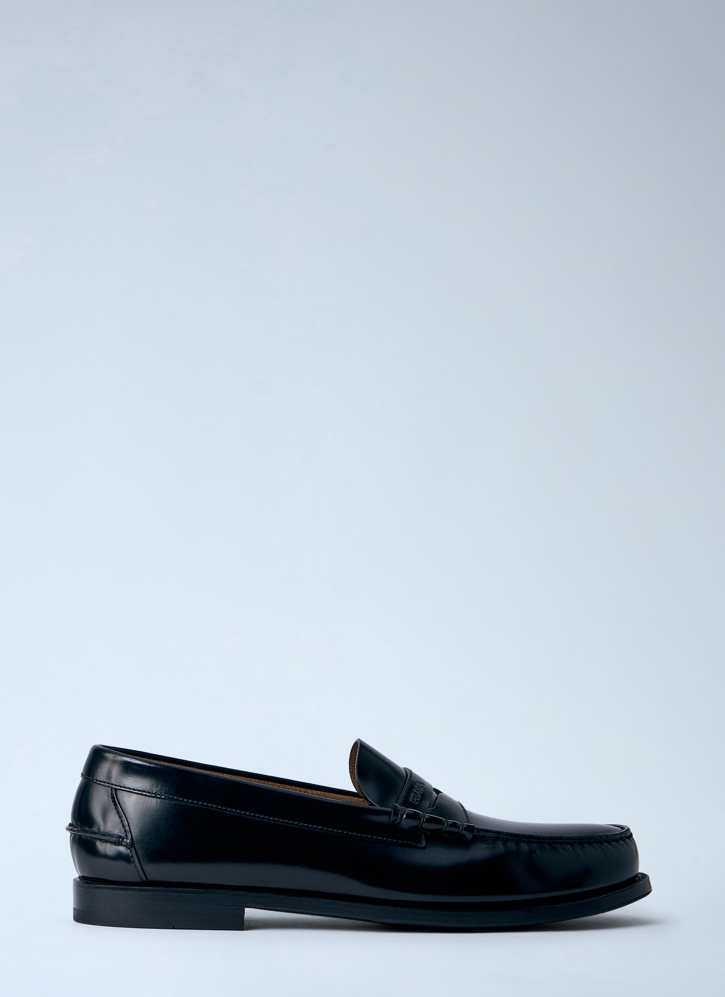 Prada Men Leather Loafers PRADA