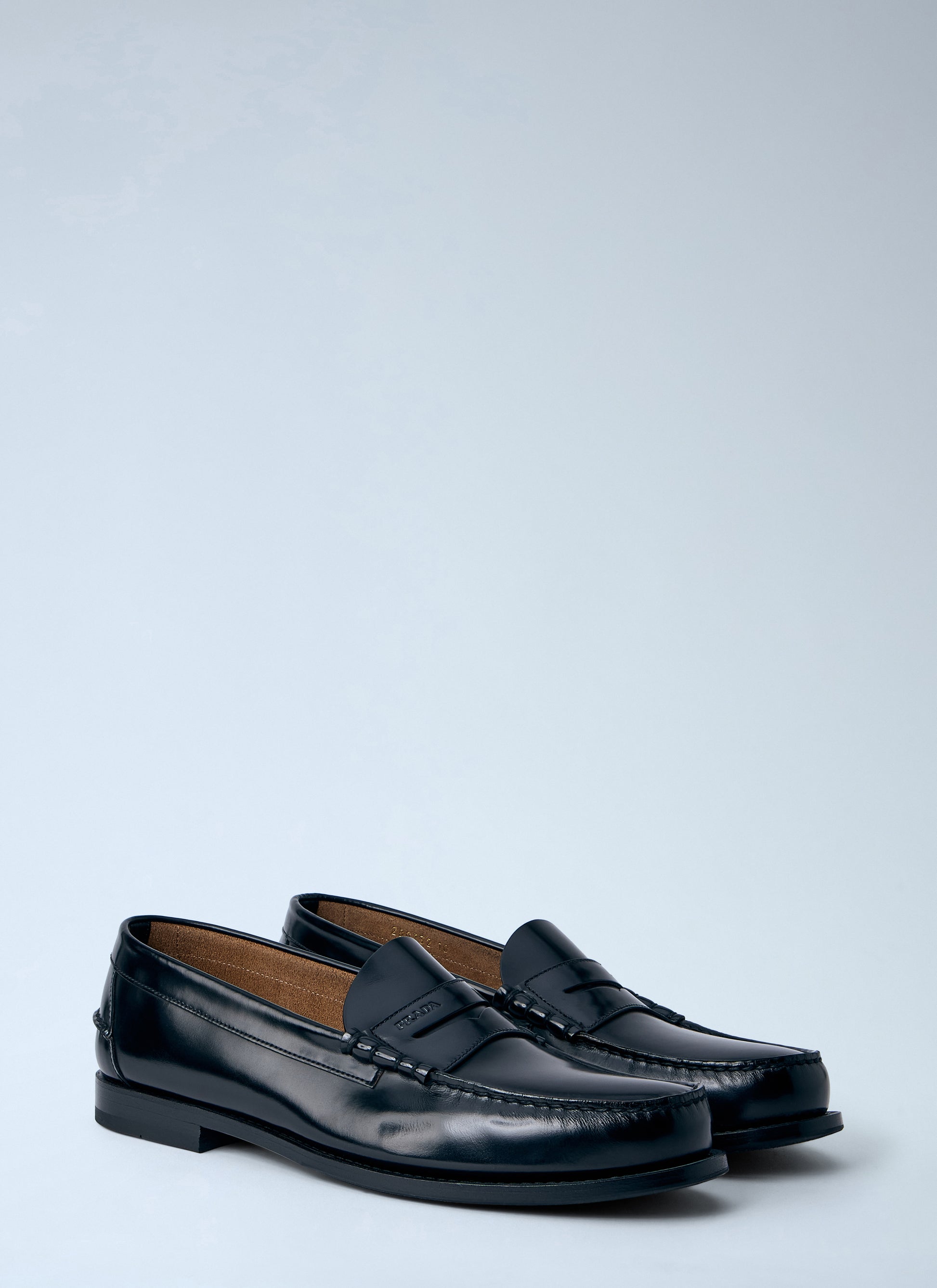 Prada Men Leather Loafers PRADA