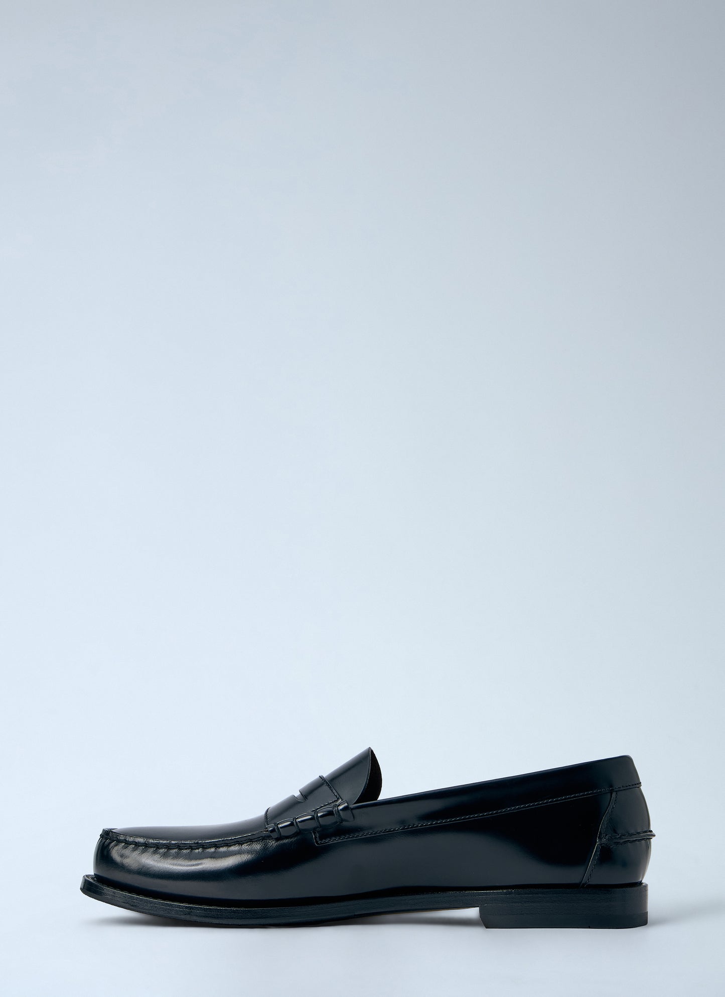 Prada Men Leather Loafers PRADA