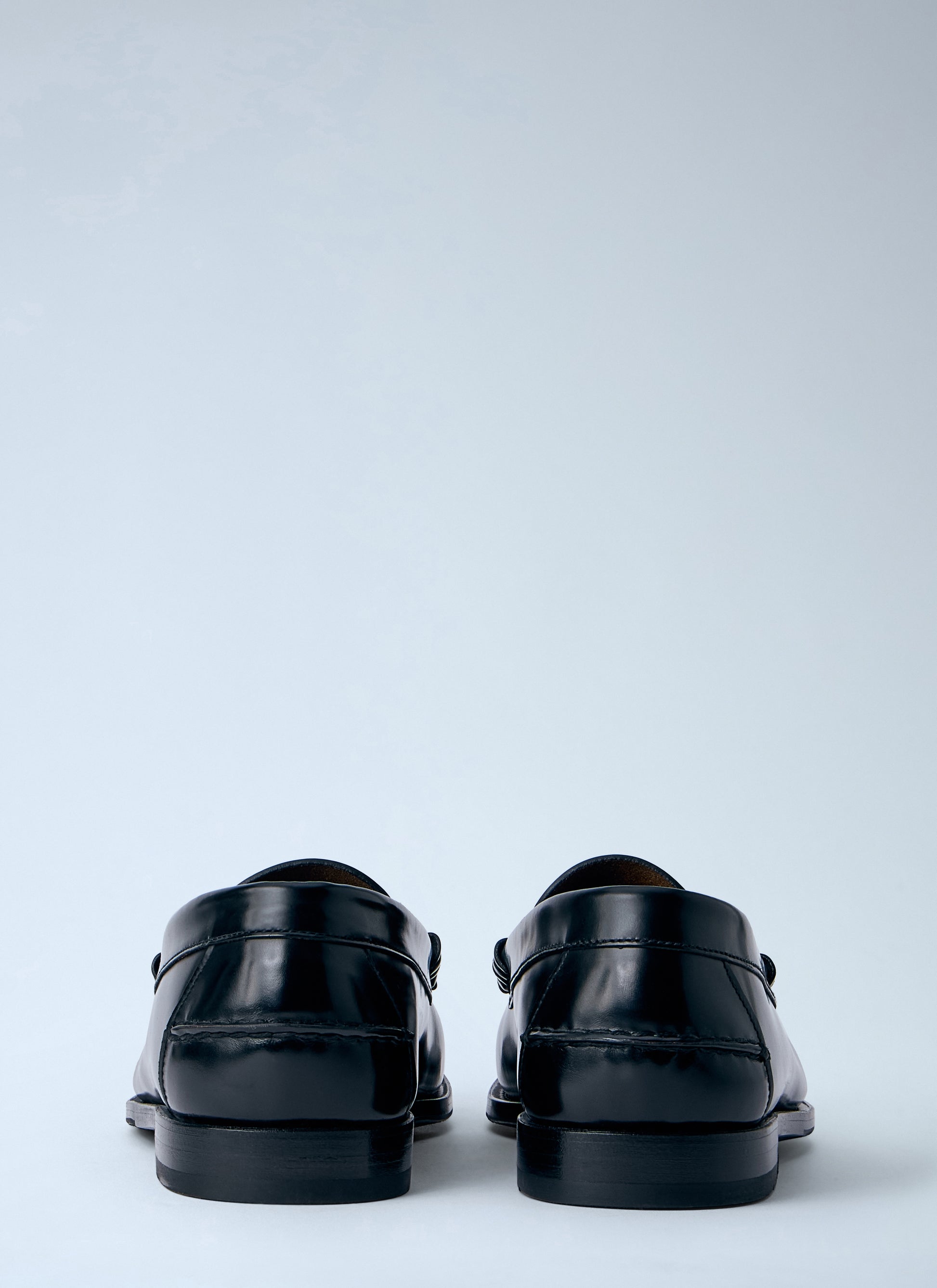 Prada Men Leather Loafers PRADA