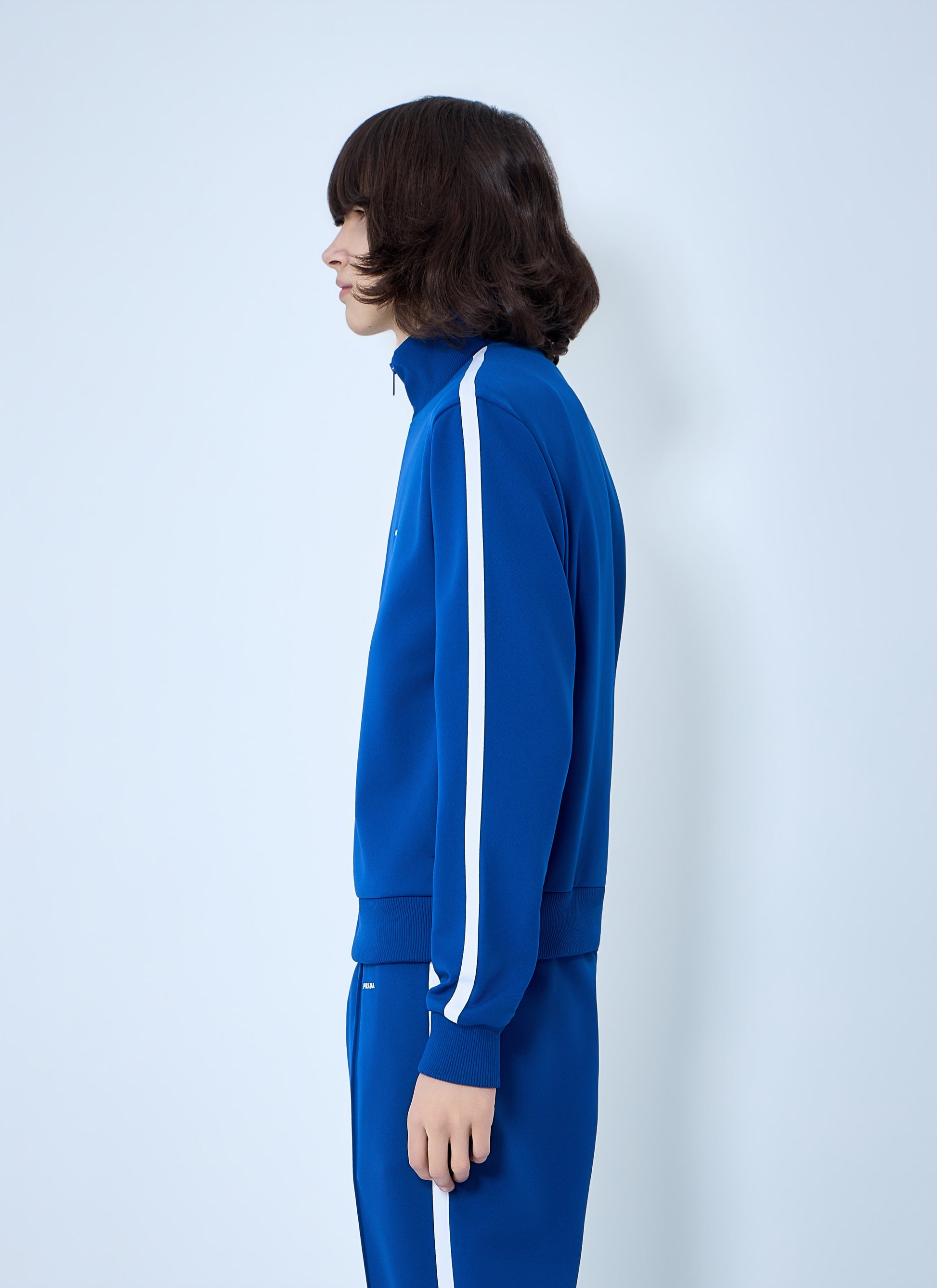 Prada Men Zip-Front Track Jacket PRADA