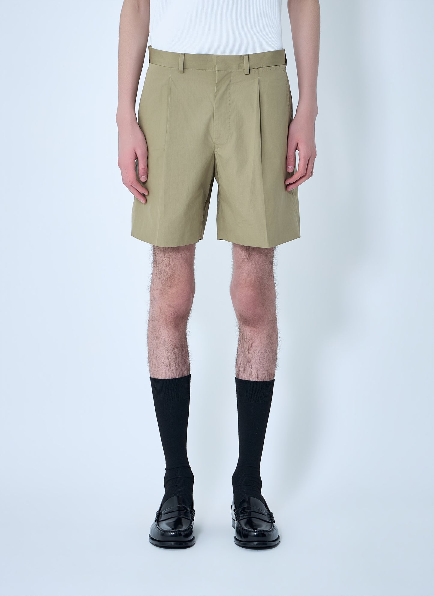 Prada Men Button Patch Pocket Trousers PRADA
