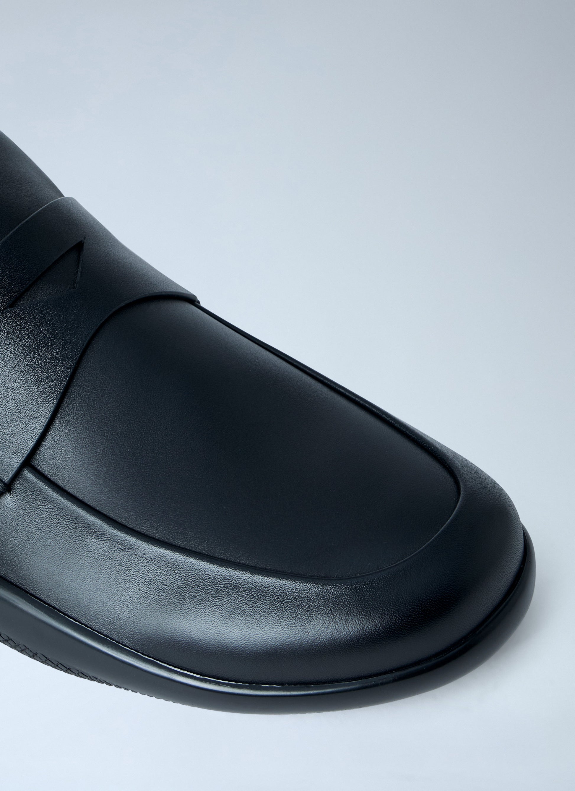 Prada Men Leather Loafers PRADA