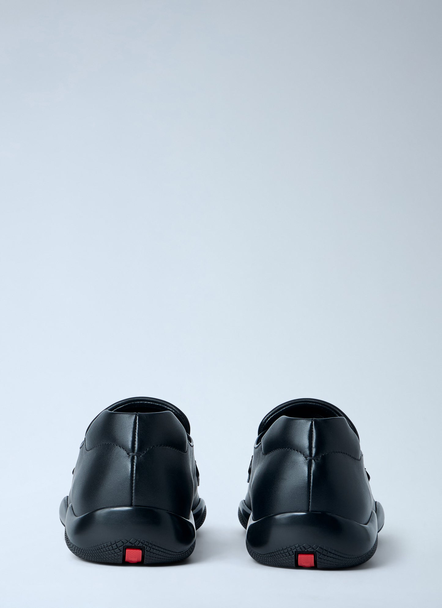Prada Men Leather Loafers PRADA