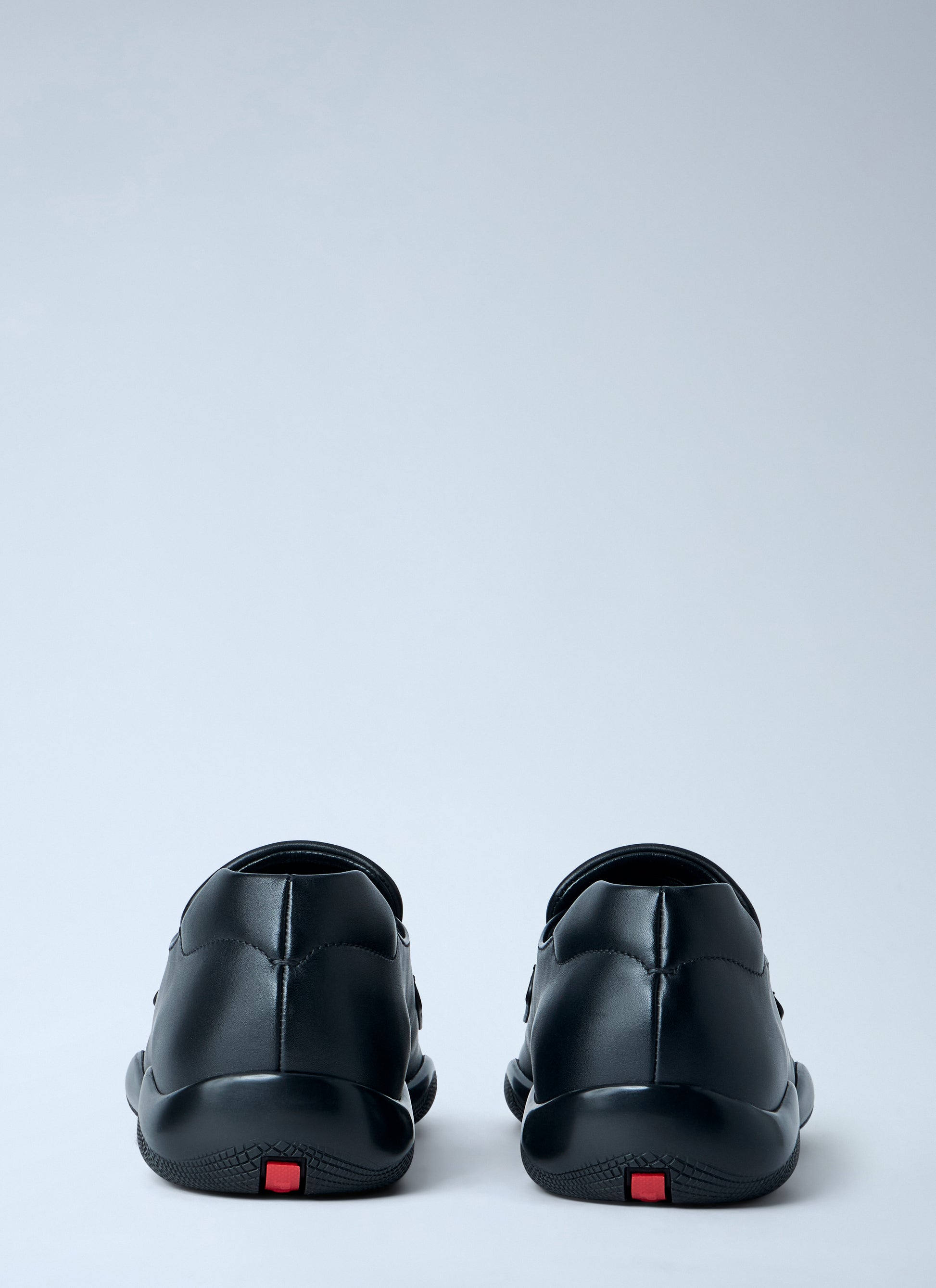 Prada Men Leather Loafers PRADA
