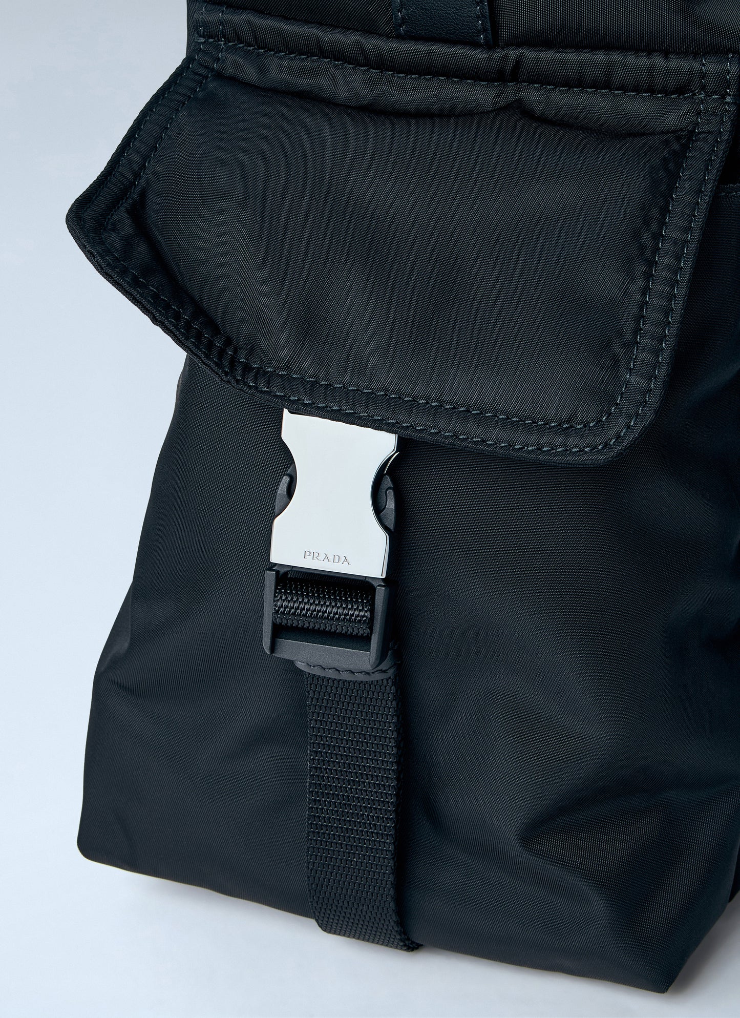 Prada Men Explore In Re-Nylon Crossbody Bag
