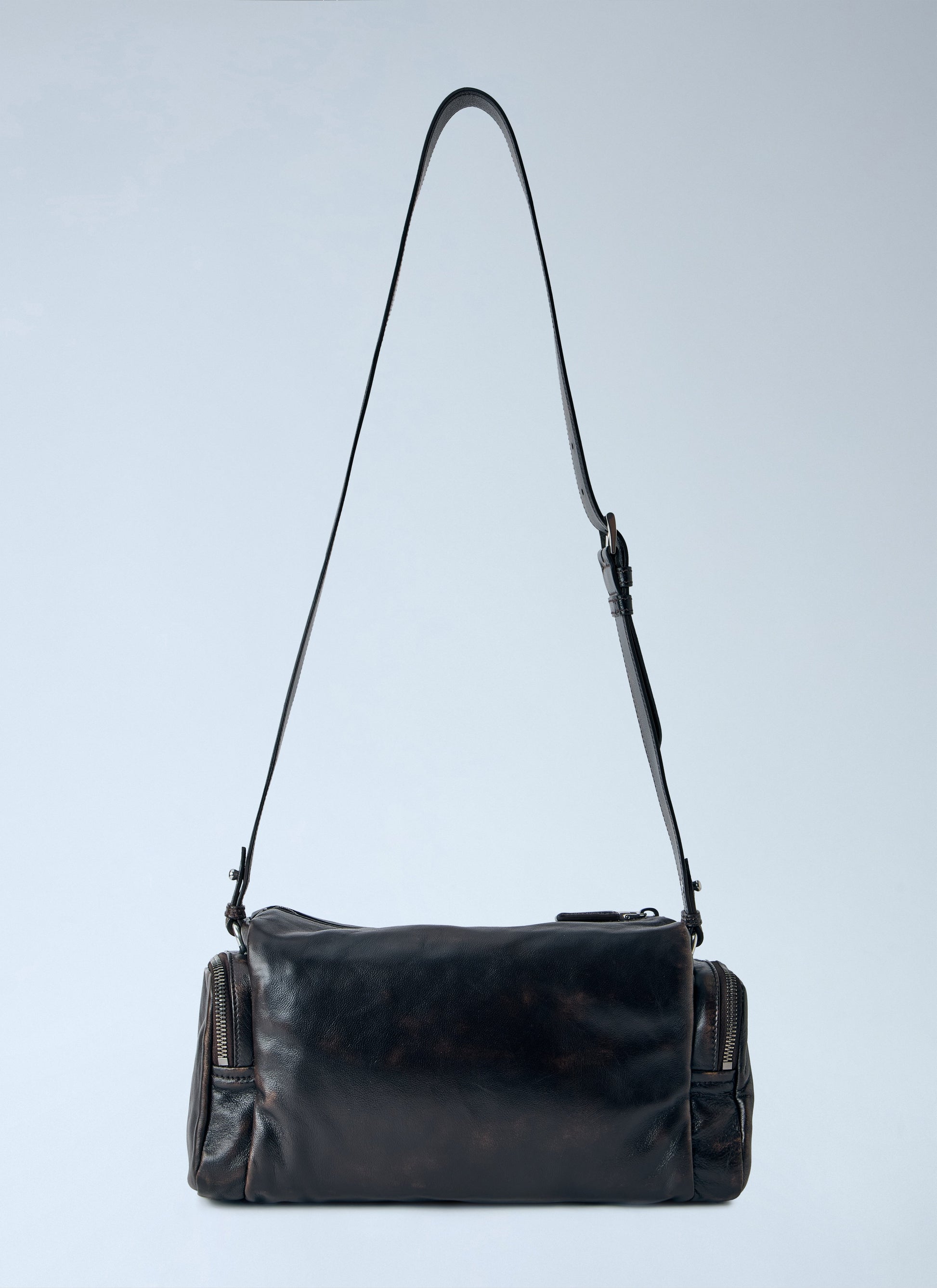 Prada Men Distressed Nappa Leather Shoulder Bag PRADA