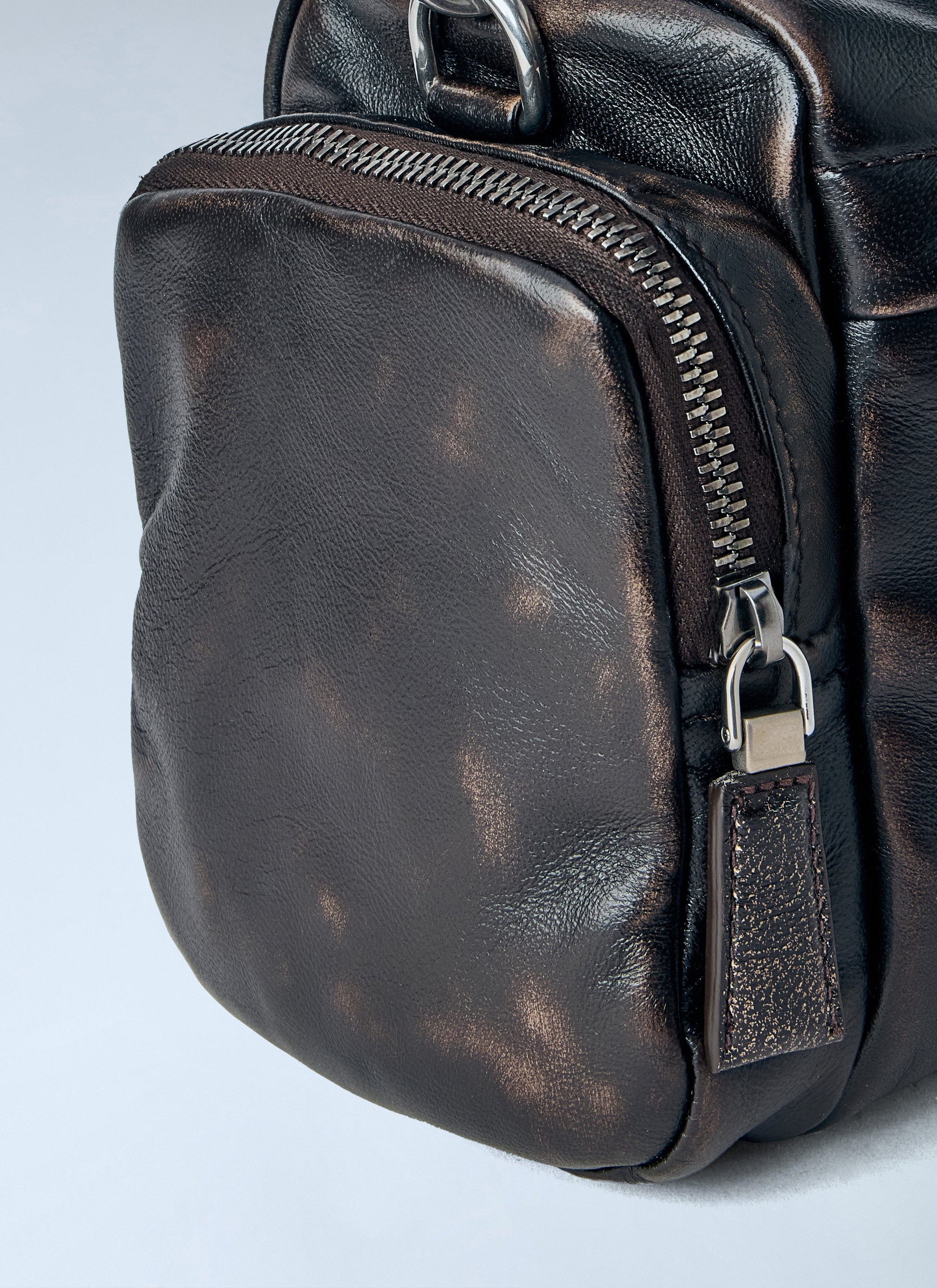 Prada Men Distressed Nappa Leather Shoulder Bag PRADA