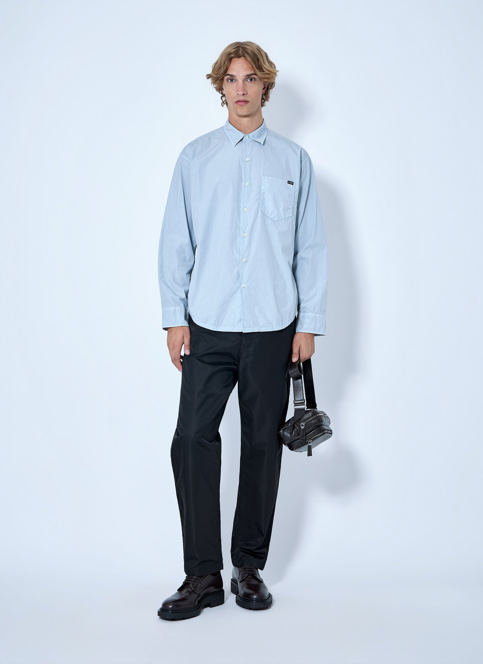 Prada Men Elasticated Waist Trousers PRADA