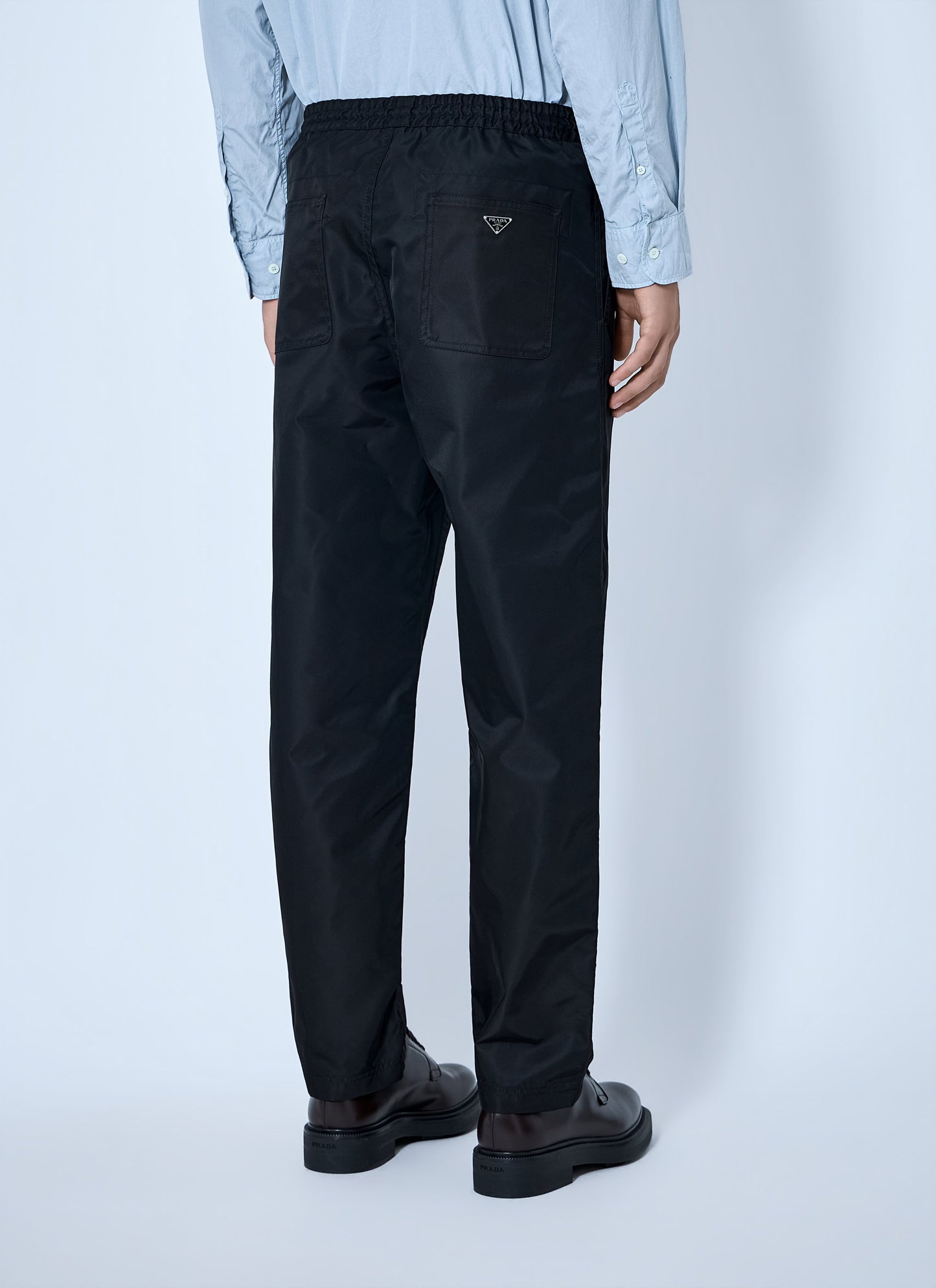 Prada Men Elasticated Waist Trousers PRADA