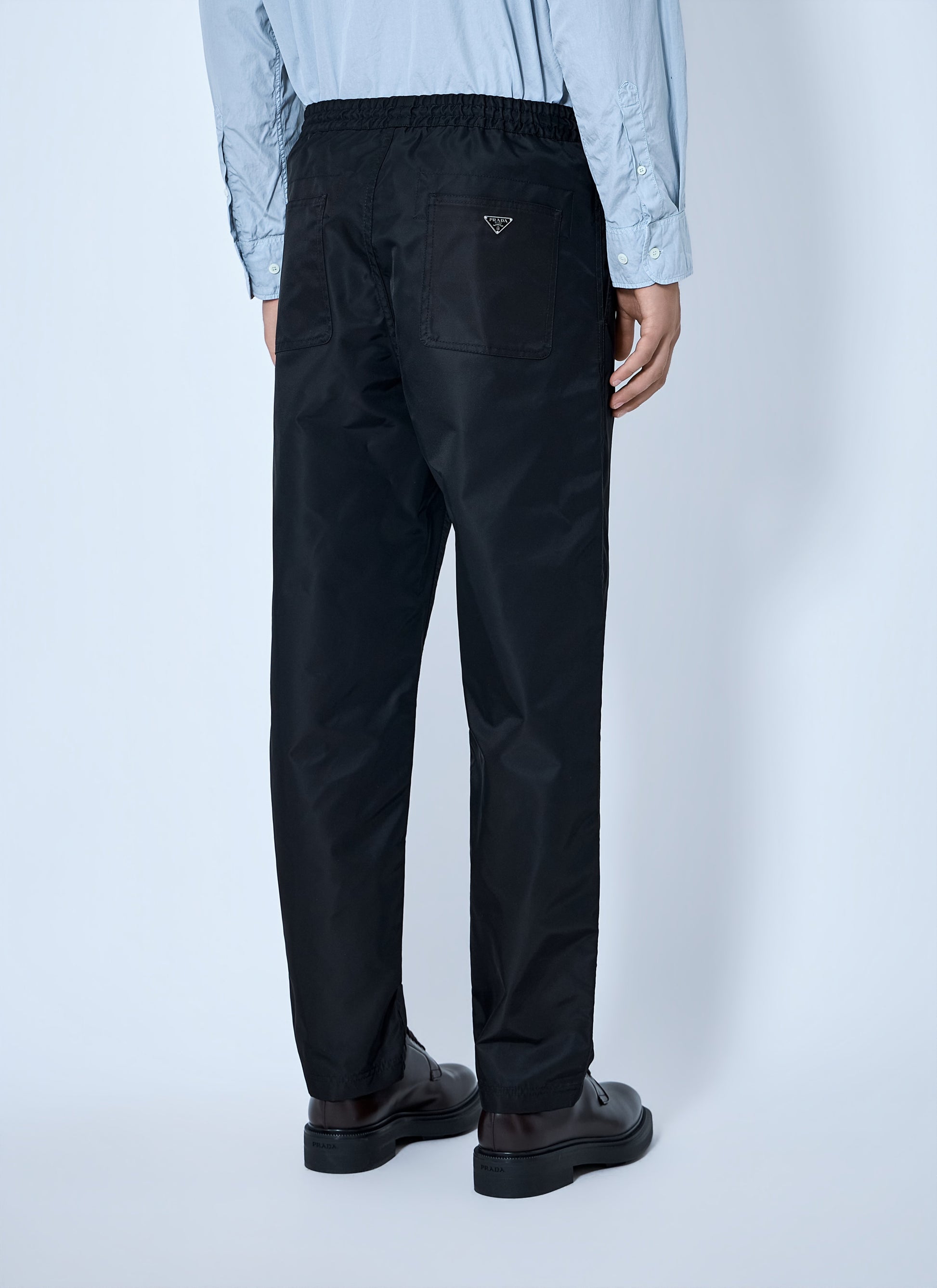 Prada Men Elasticated Waist Trousers PRADA