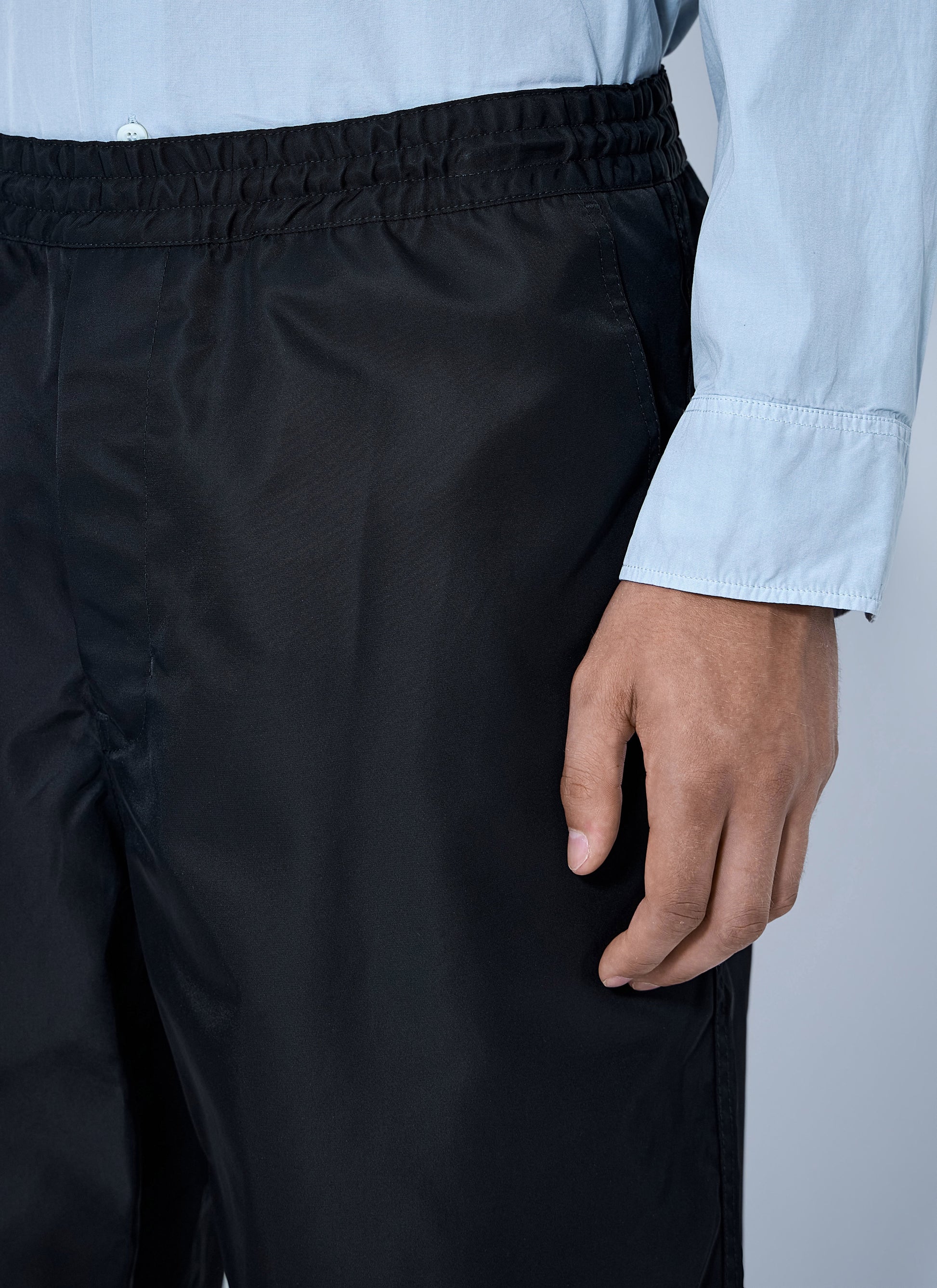Prada Men Elasticated Waist Trousers PRADA