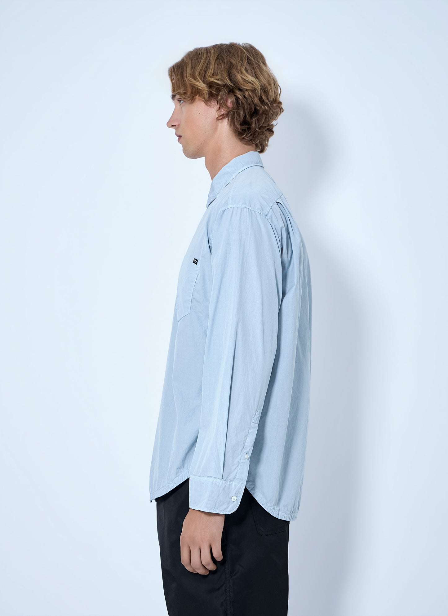 Prada Men Cotton Poplin Shirt PRADA