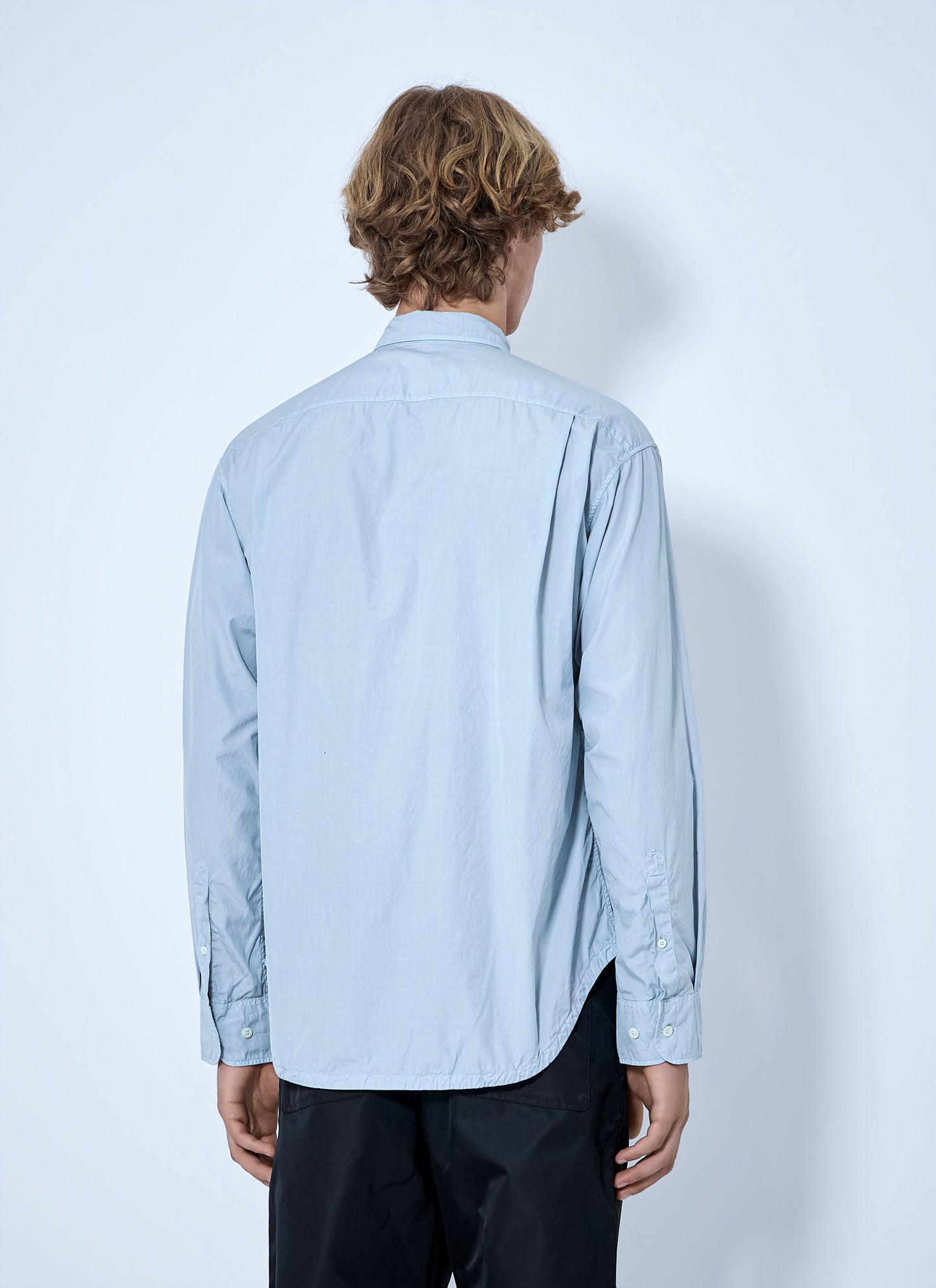 Prada Men Cotton Poplin Shirt PRADA