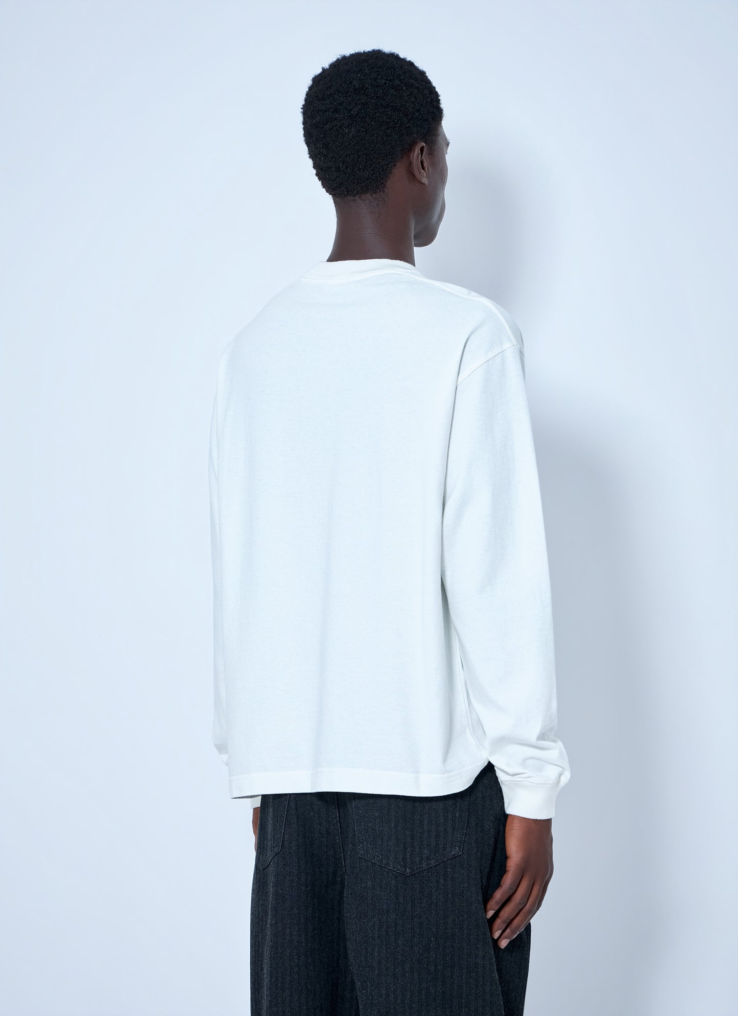 Prada Men Long Sleeve Logo Sweatshirt PRADA