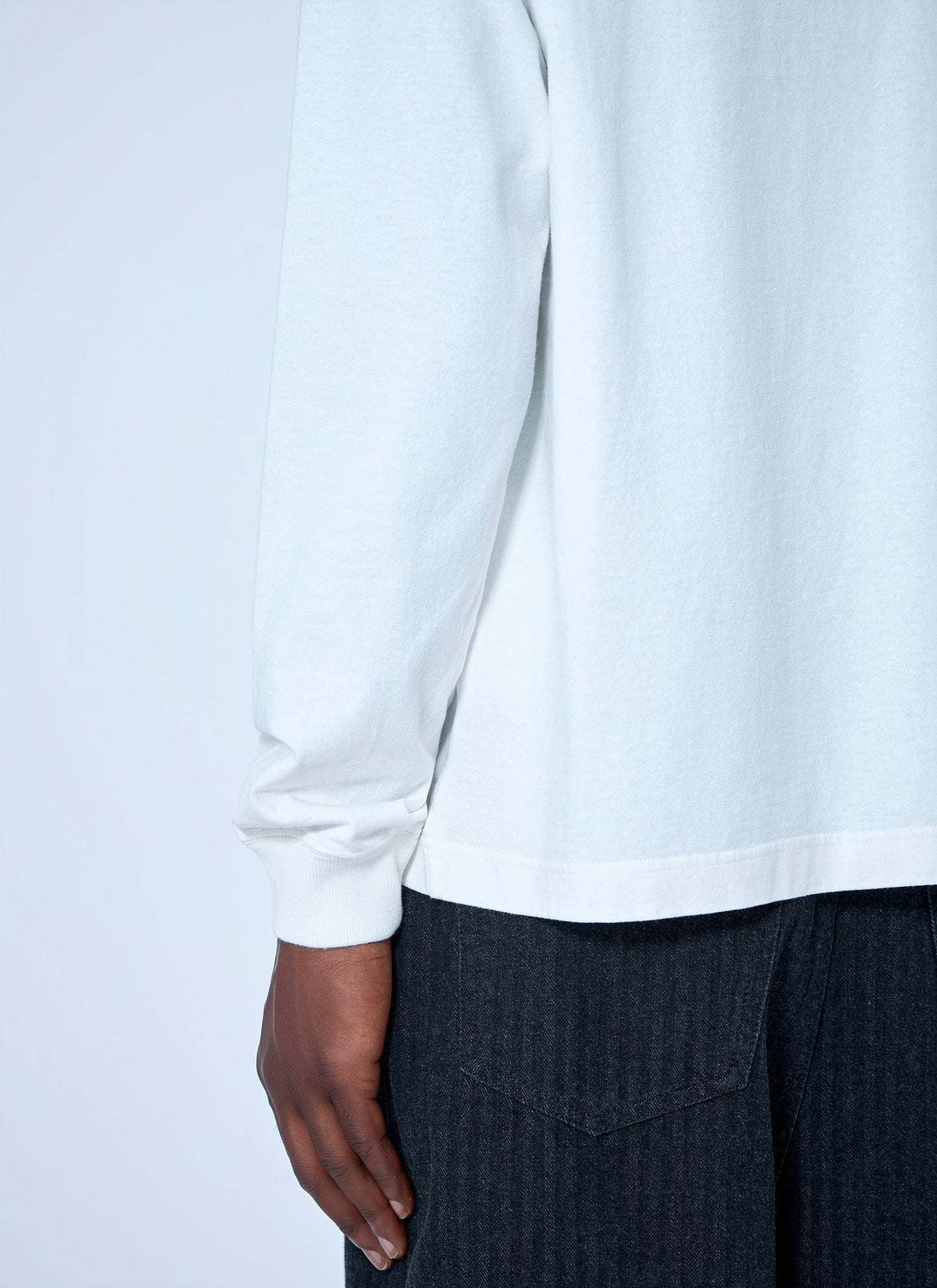 Prada Men Long Sleeve Logo Sweatshirt PRADA