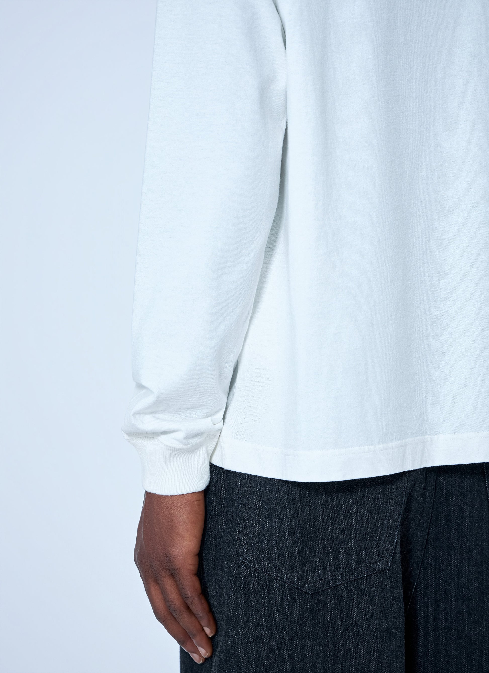 Prada Men Long Sleeve Logo Sweatshirt PRADA