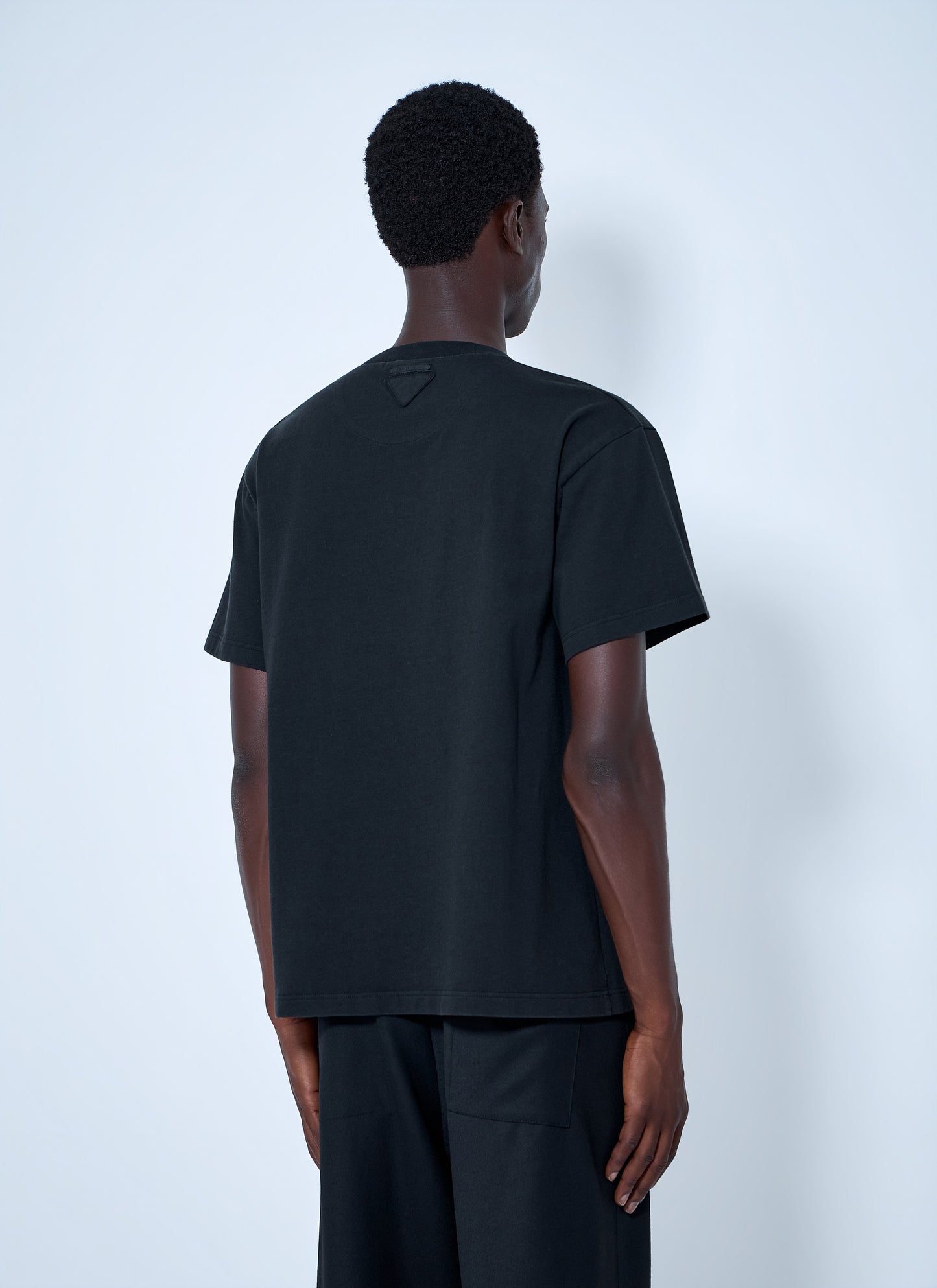 Prada Men Cotton Jersey T-Shirt PRADA