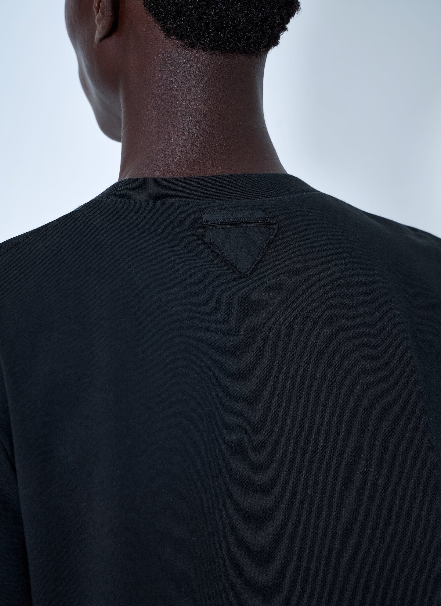 Prada Men Cotton Jersey T-Shirt PRADA