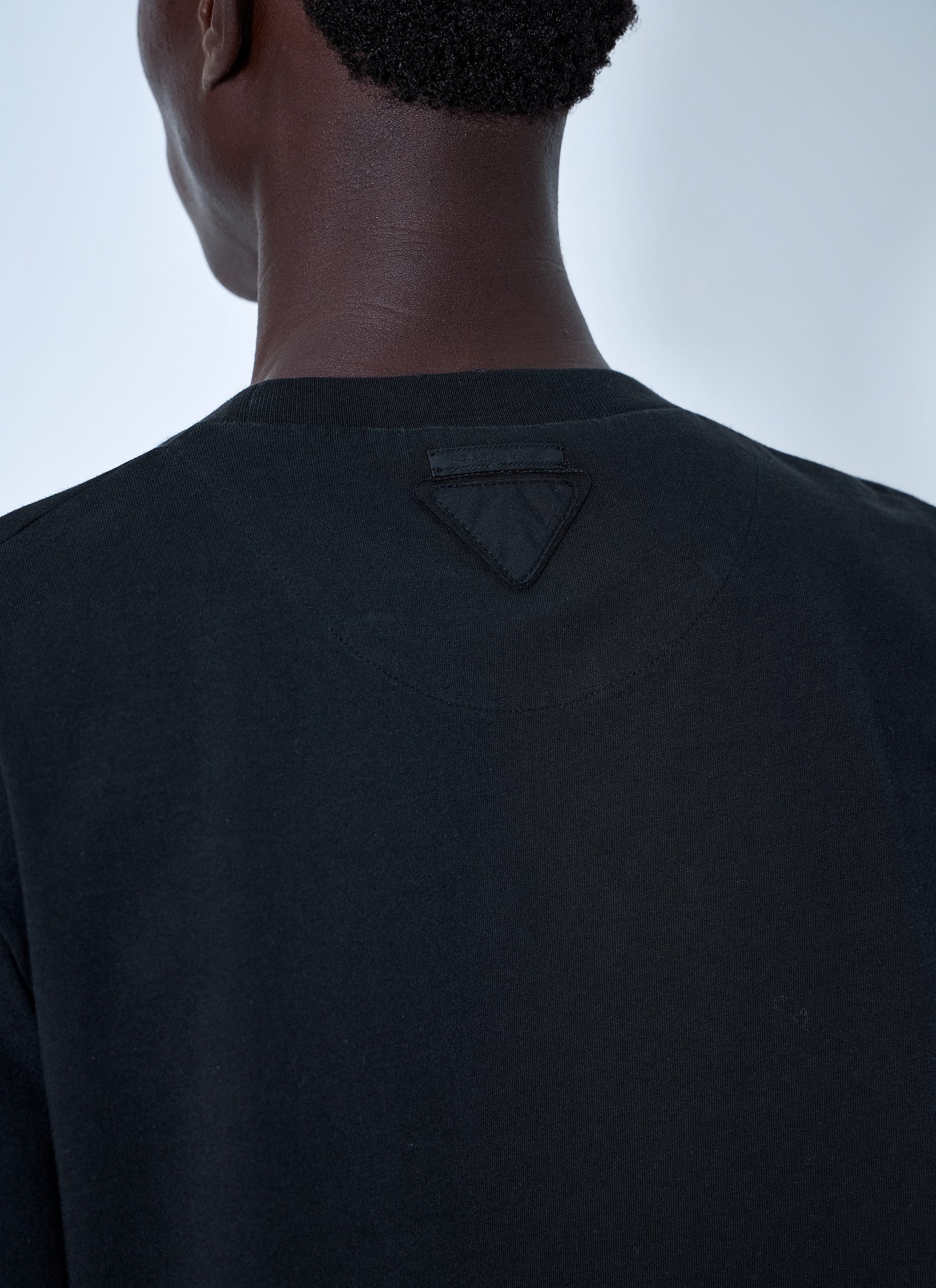 Prada Men Cotton Jersey T-Shirt PRADA