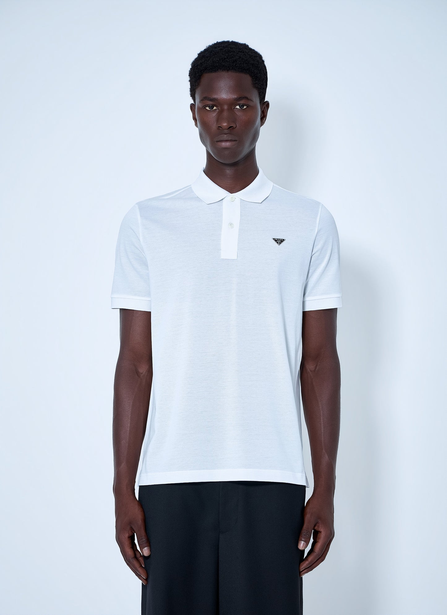Prada Men Logo Polo Shirt PRADA