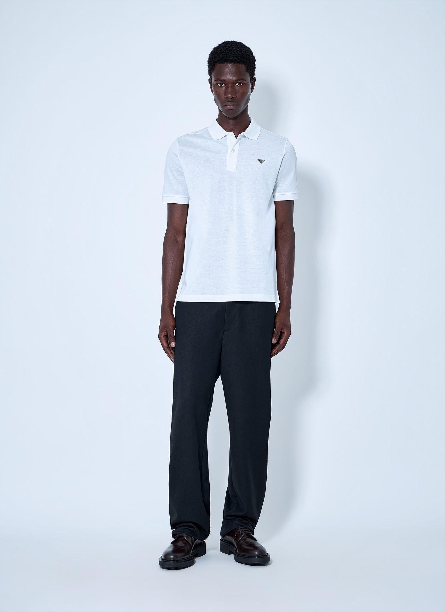 Prada Men Logo Polo Shirt PRADA