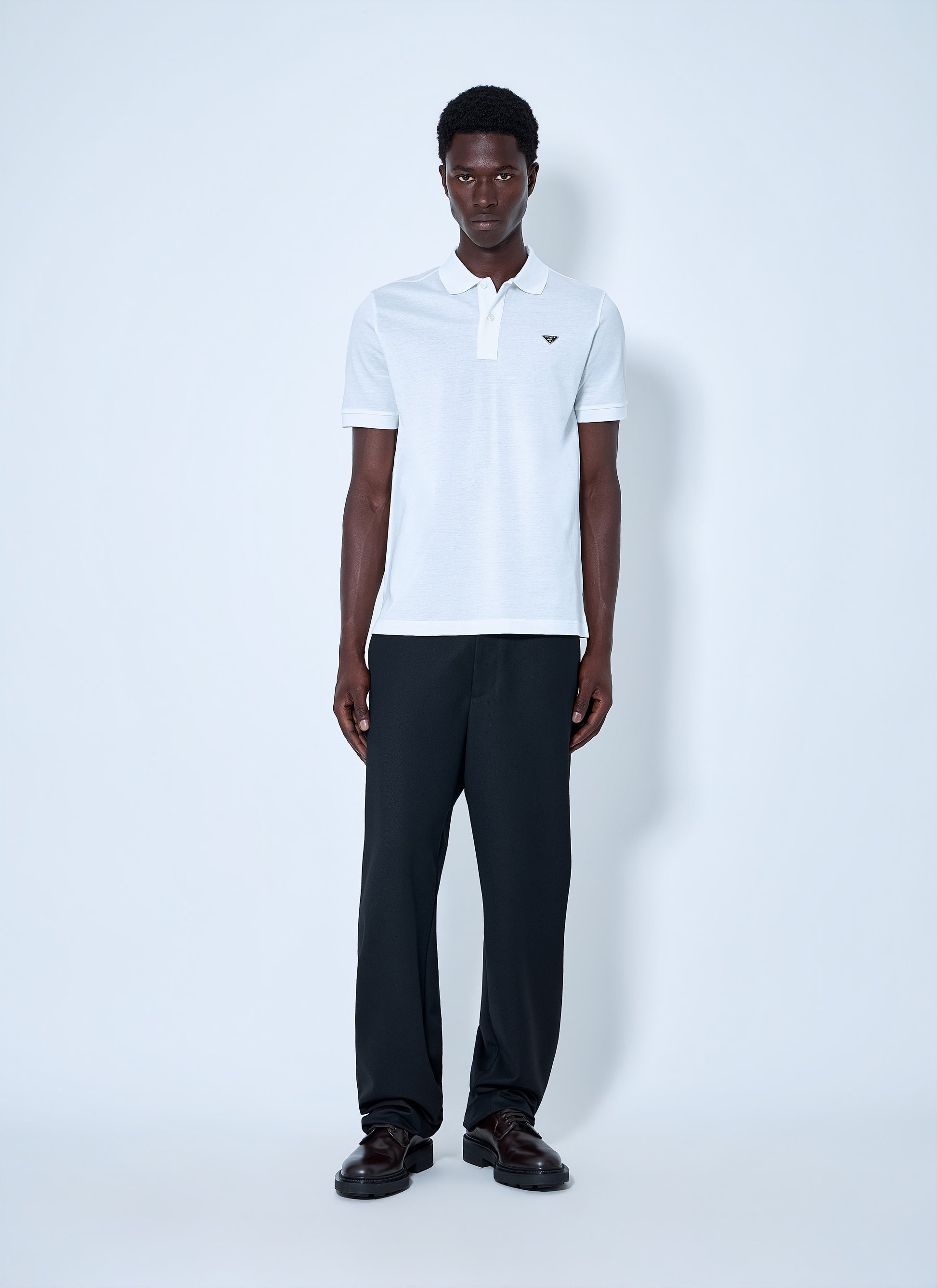 Prada Men Logo Polo Shirt PRADA