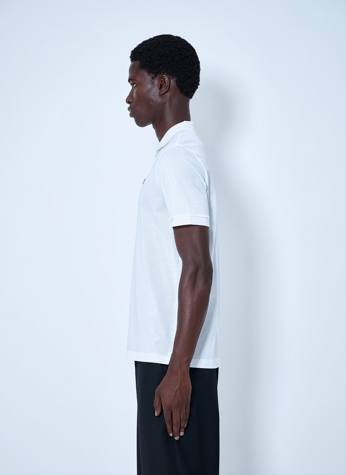 Prada Men Logo Polo Shirt PRADA