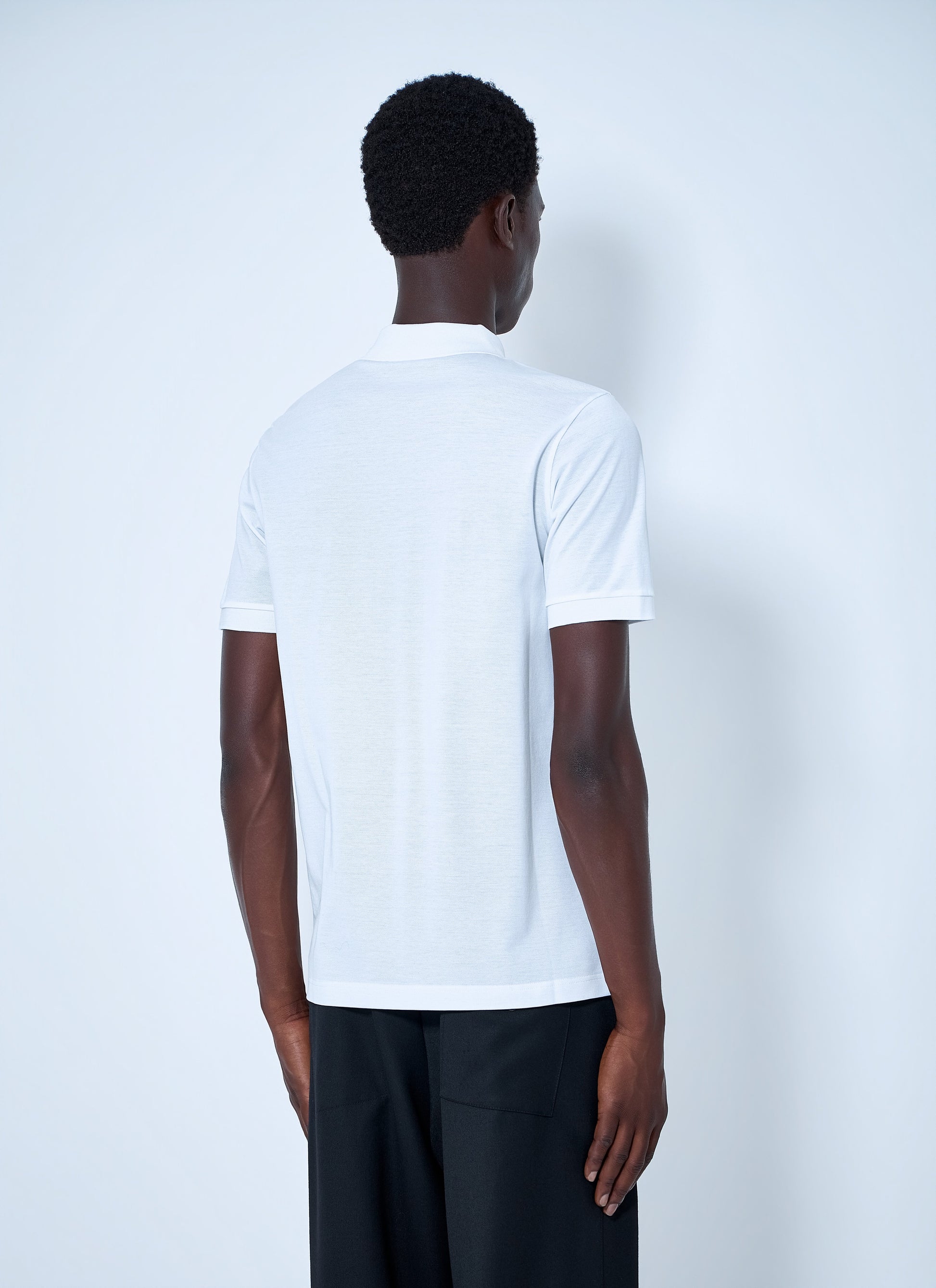 Prada Men Logo Polo Shirt PRADA