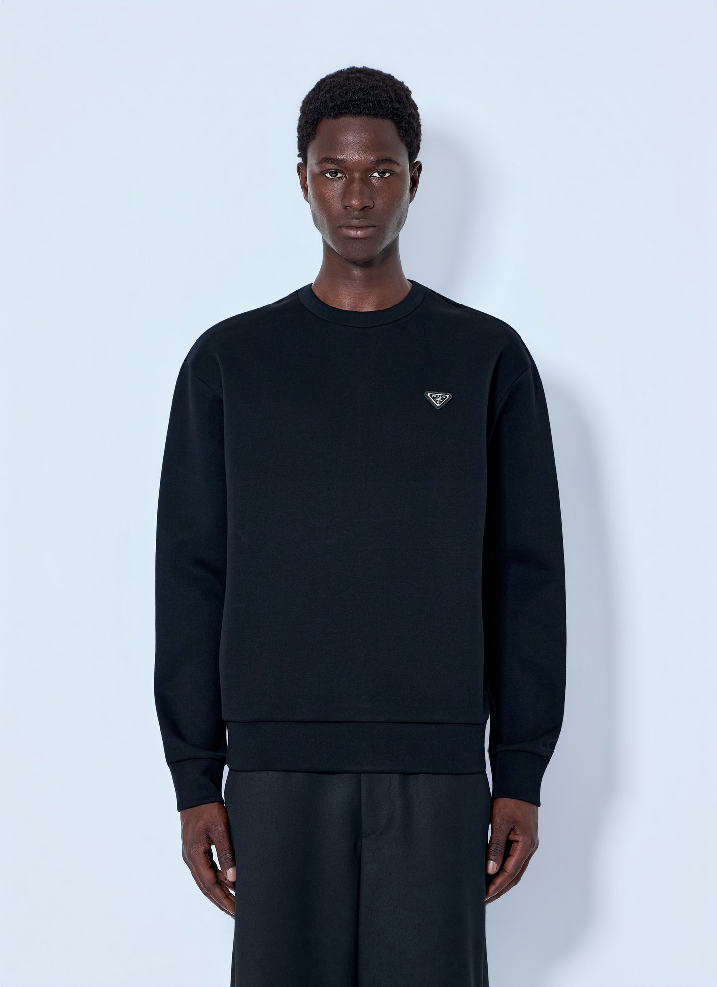 Prada Men Technical Cotton Sweatshirt PRADA