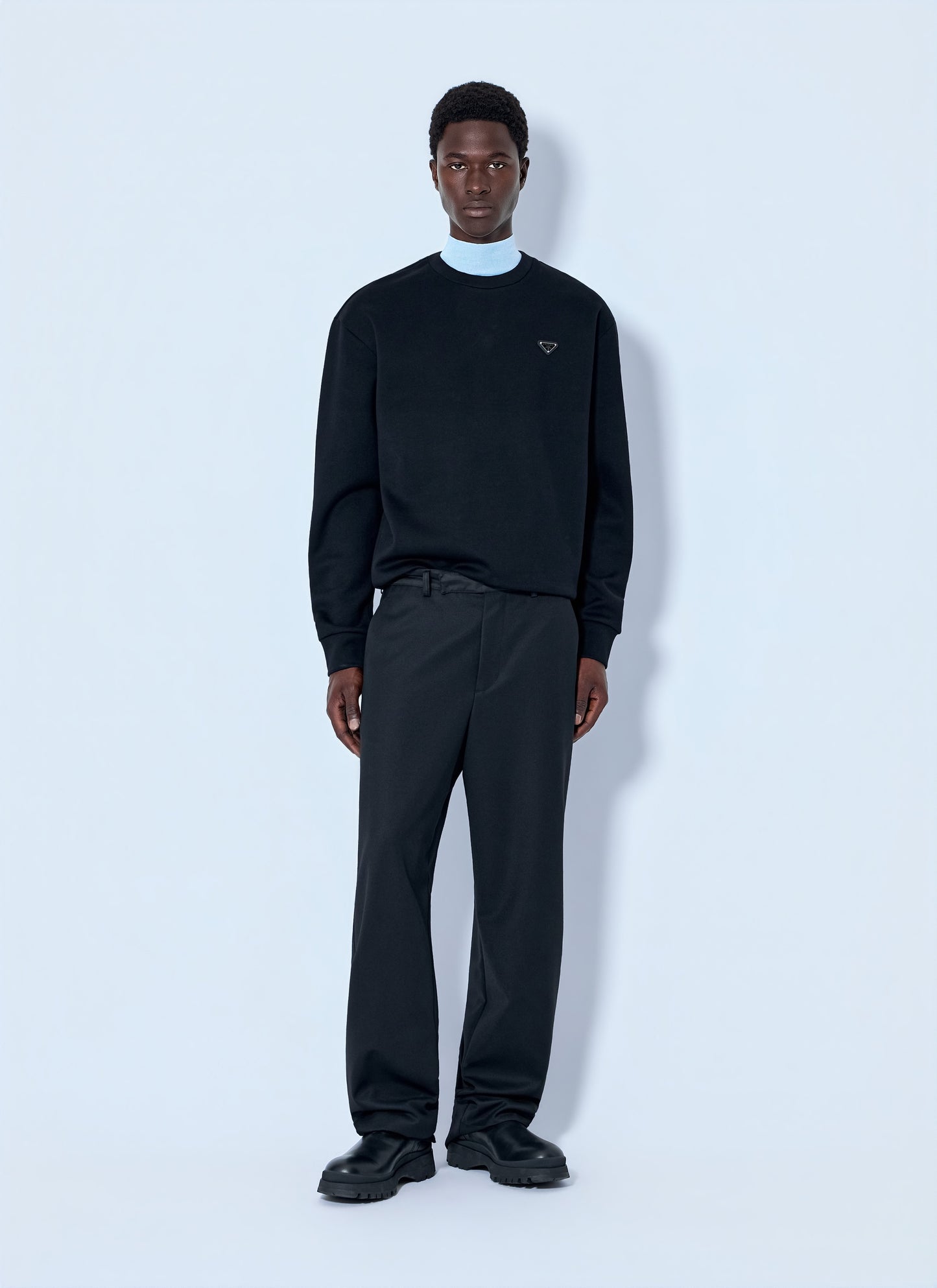 Prada Men Technical Cotton Sweatshirt PRADA