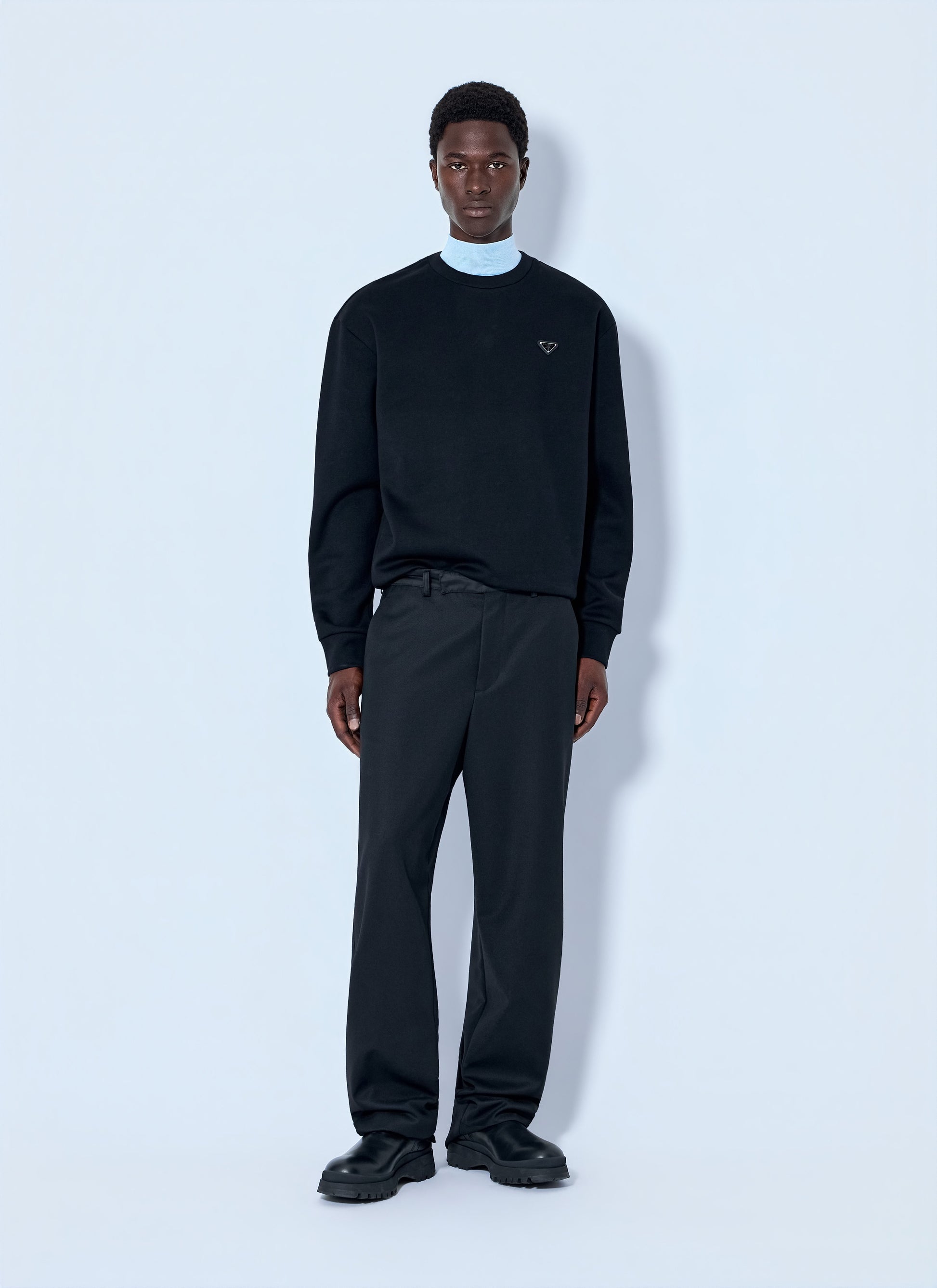 Prada Men Technical Cotton Sweatshirt PRADA