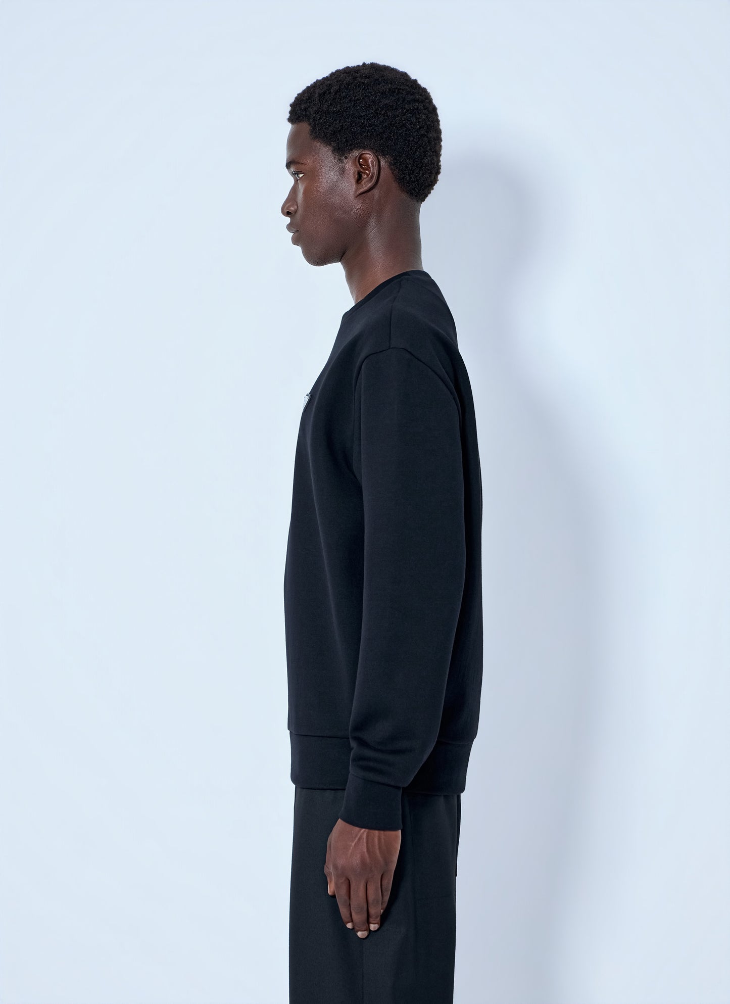 Prada Men Technical Cotton Sweatshirt PRADA