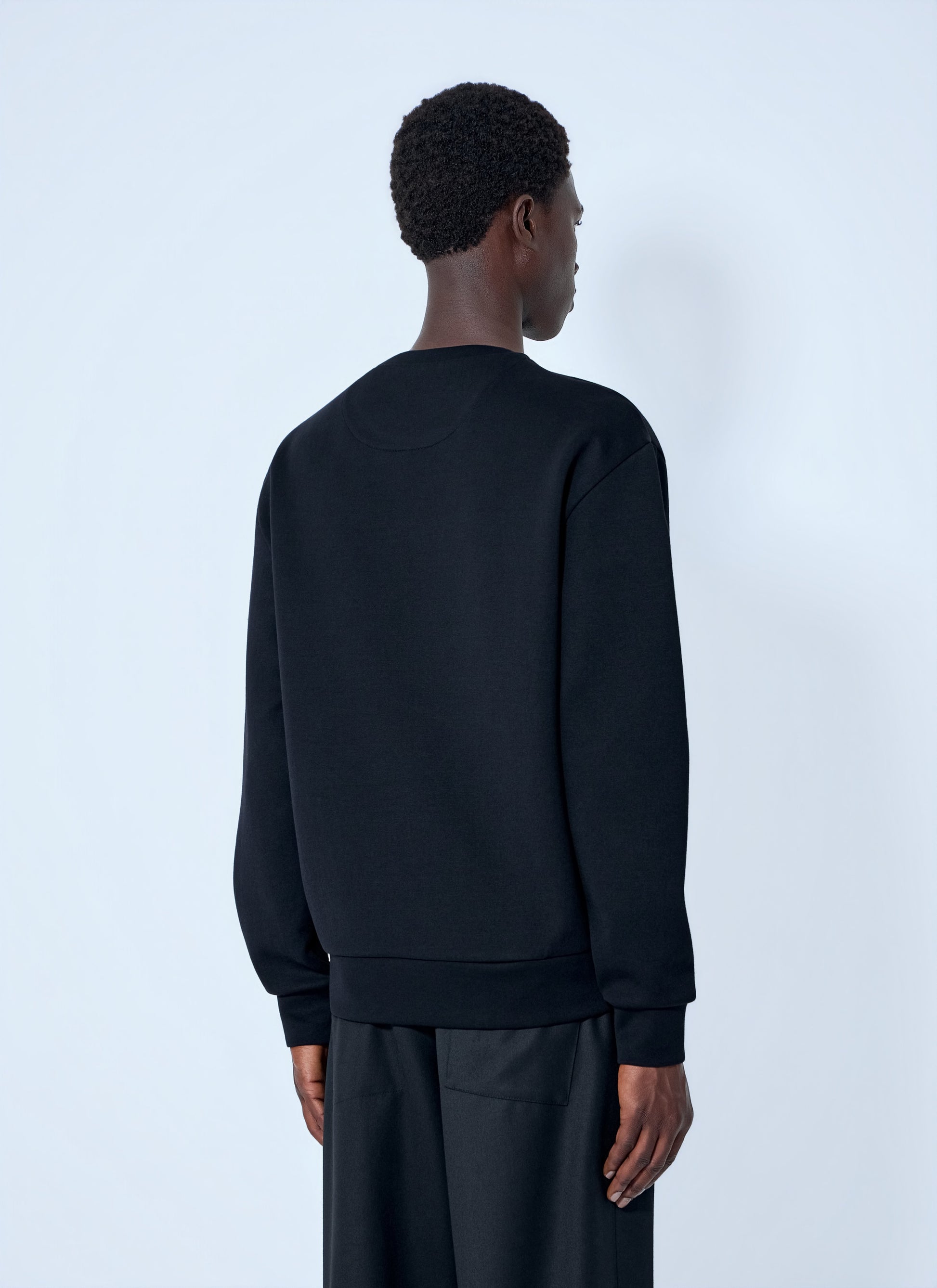 Prada Men Technical Cotton Sweatshirt PRADA