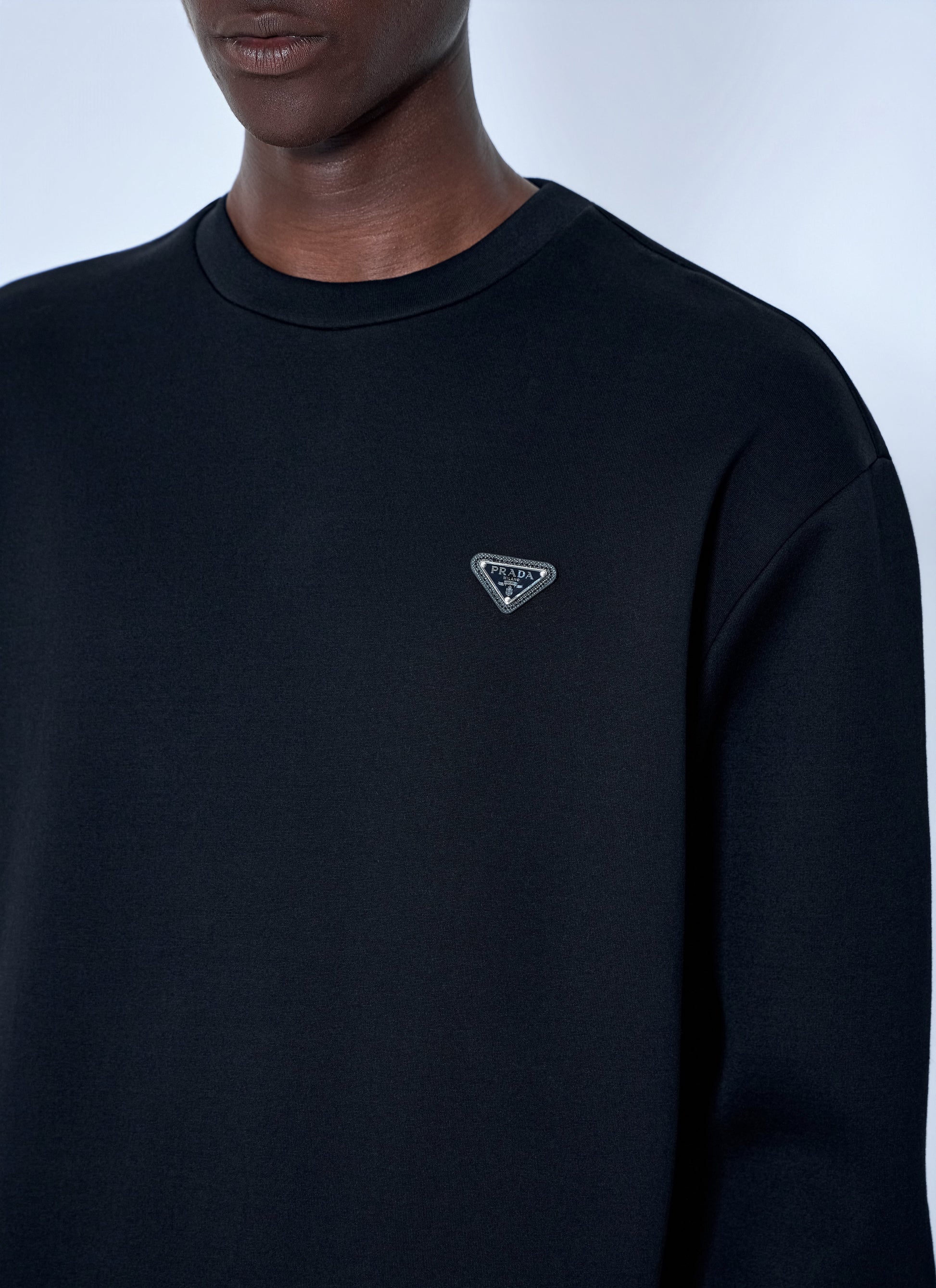 Prada Men Technical Cotton Sweatshirt PRADA