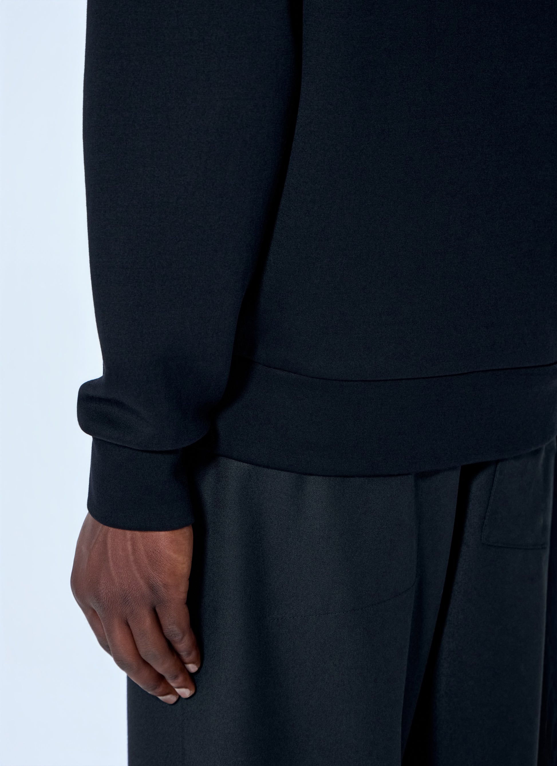 Prada Men Technical Cotton Sweatshirt PRADA