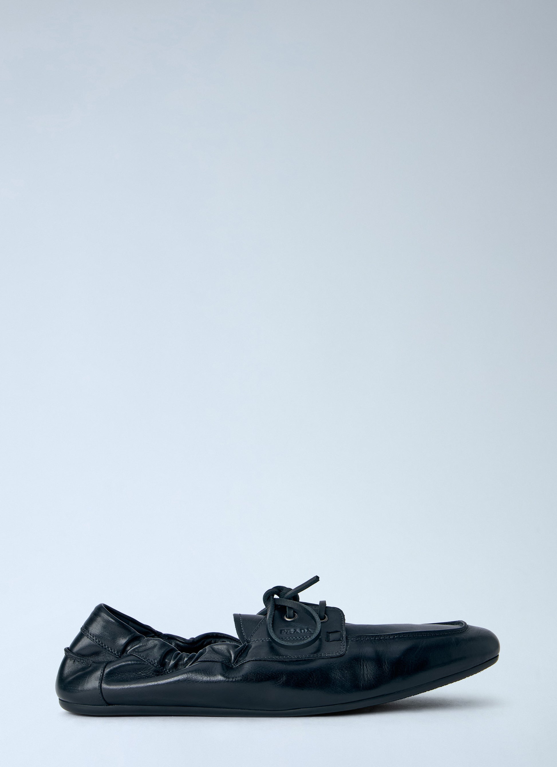 Prada Men Leather Moccasins PRADA