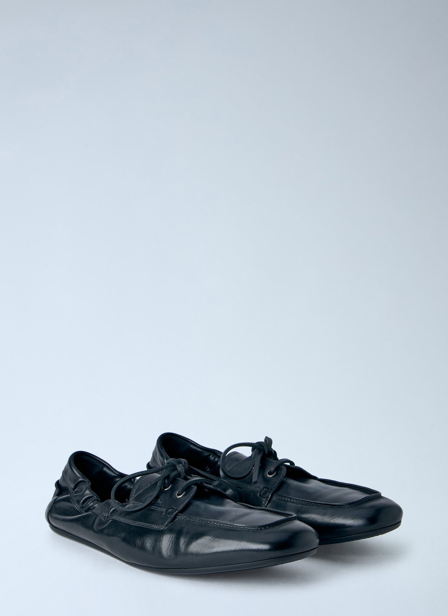 Prada Men Leather Moccasins PRADA