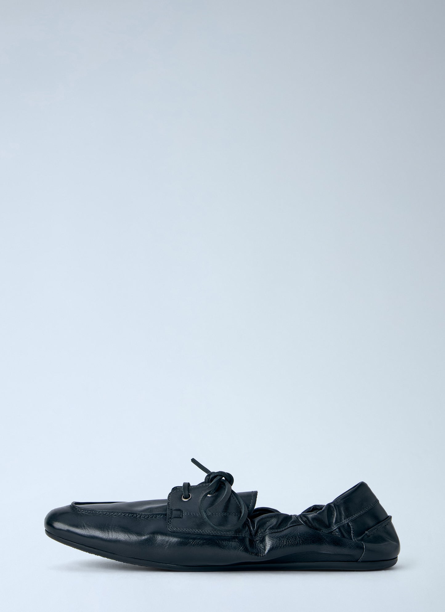 Prada Men Leather Moccasins PRADA