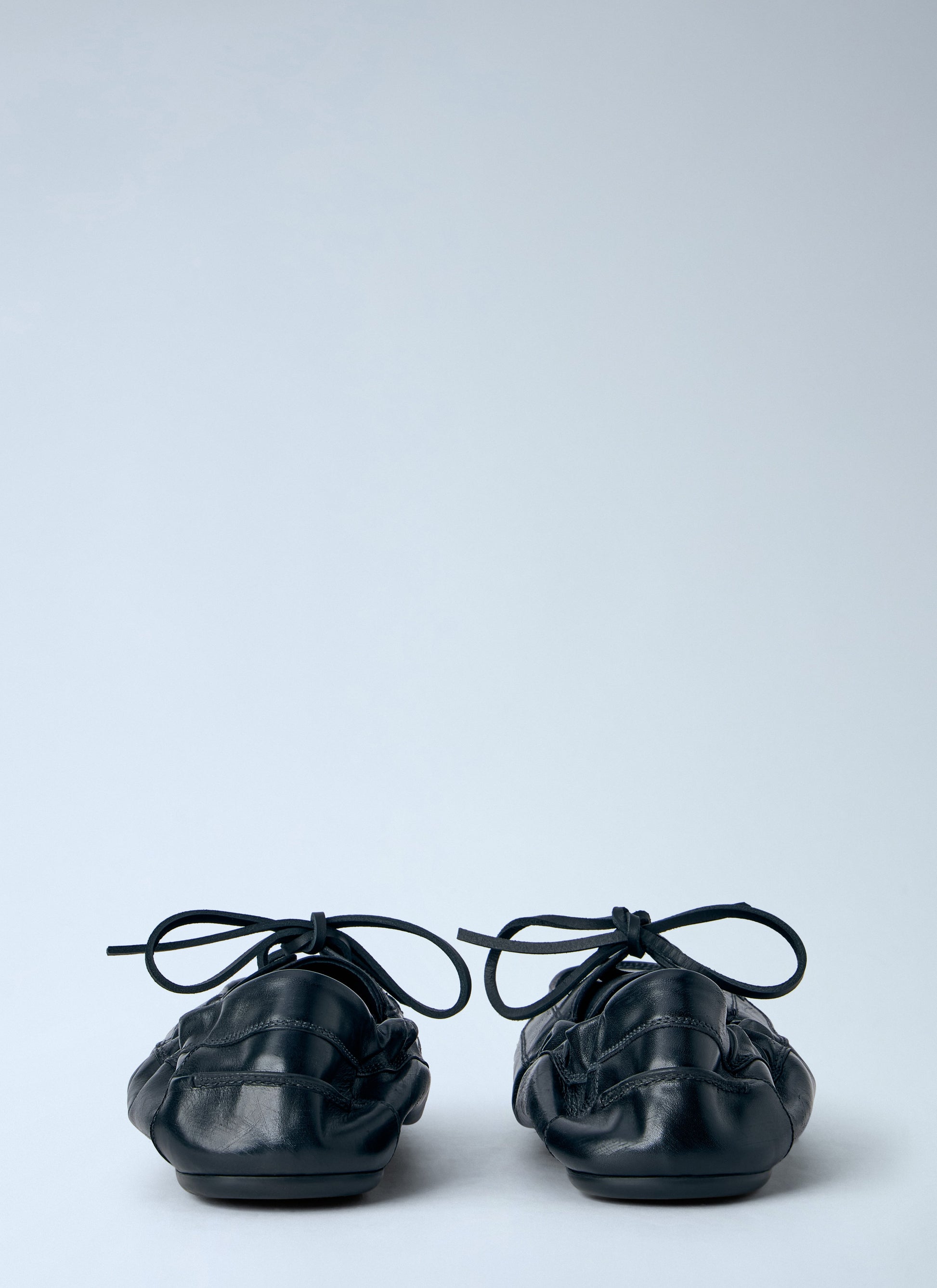 Prada Men Leather Moccasins PRADA
