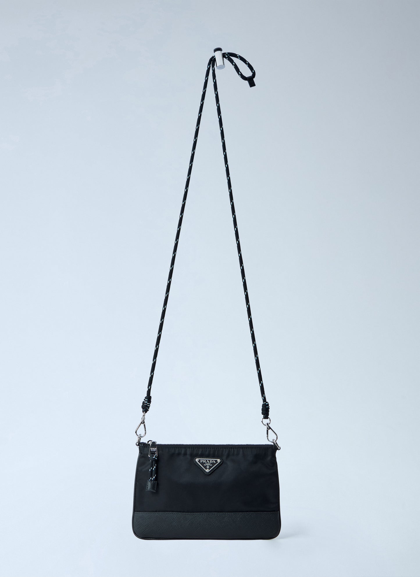 Prada Men Compact Crossbody Bag