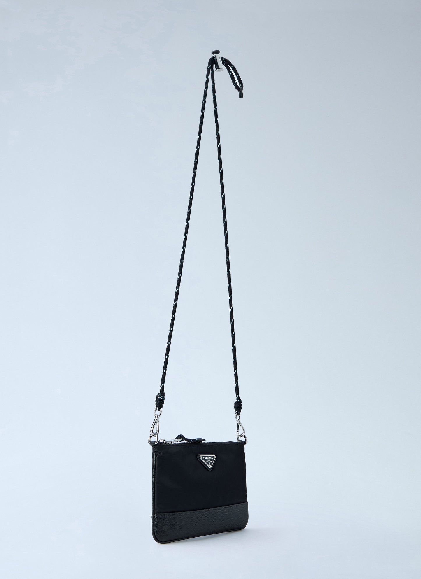 Prada Men Compact Crossbody Bag