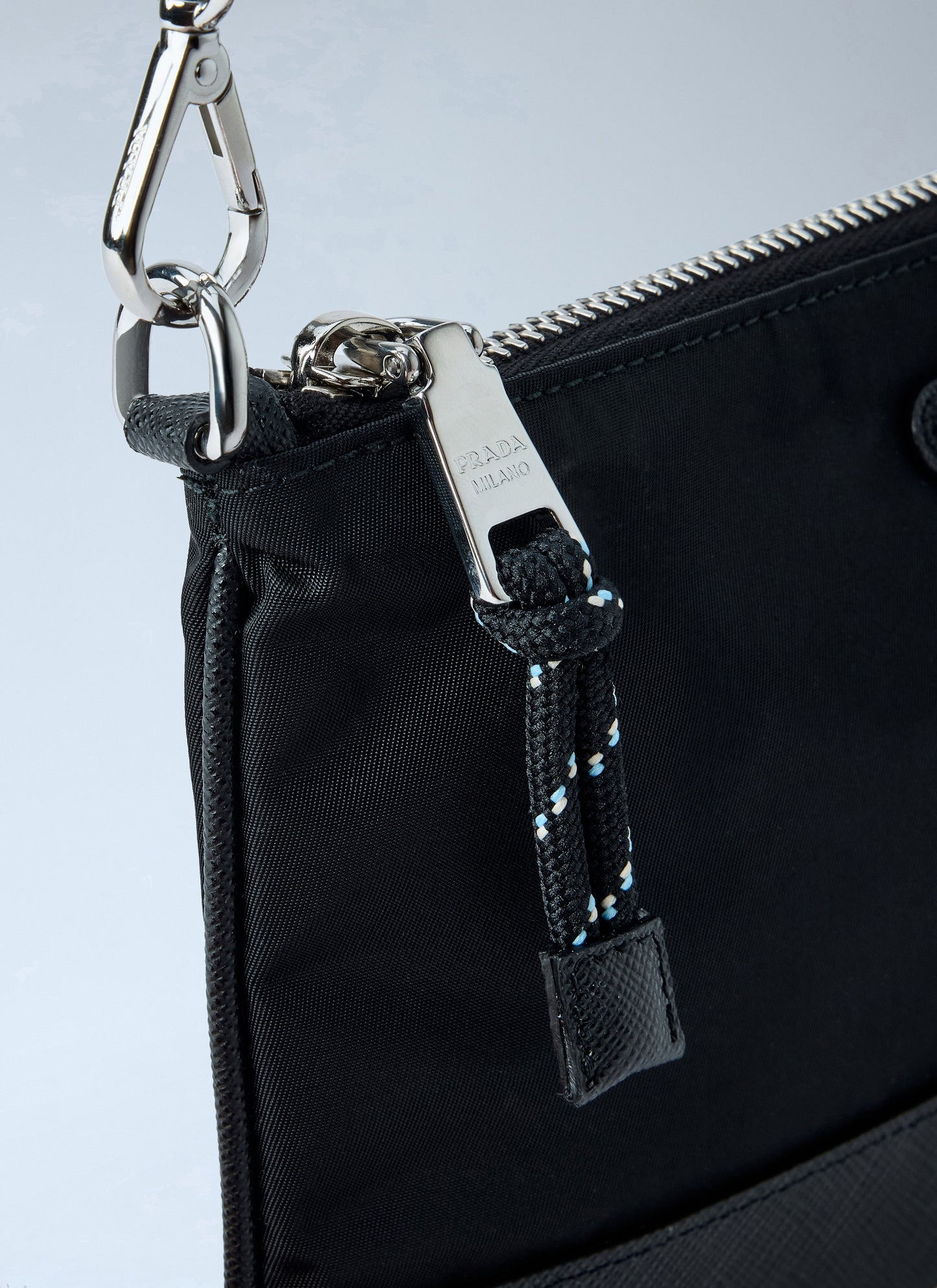 Prada Men Compact Crossbody Bag