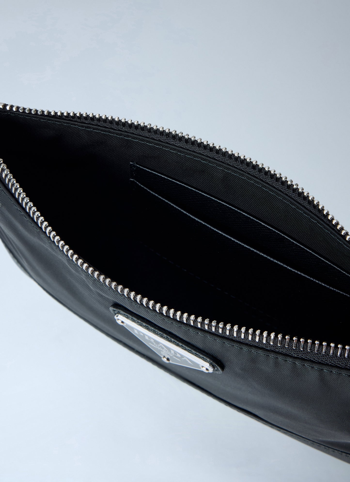 Prada Men Compact Crossbody Bag