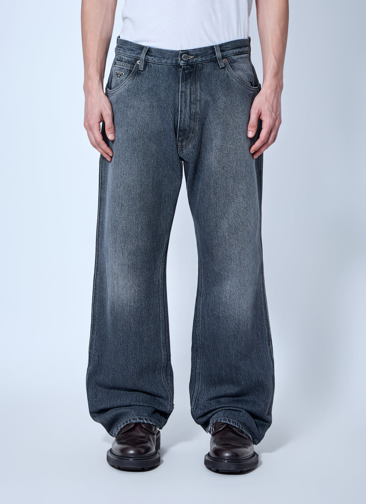 Prada Men Five-Pocket Denim Jeans PRADA