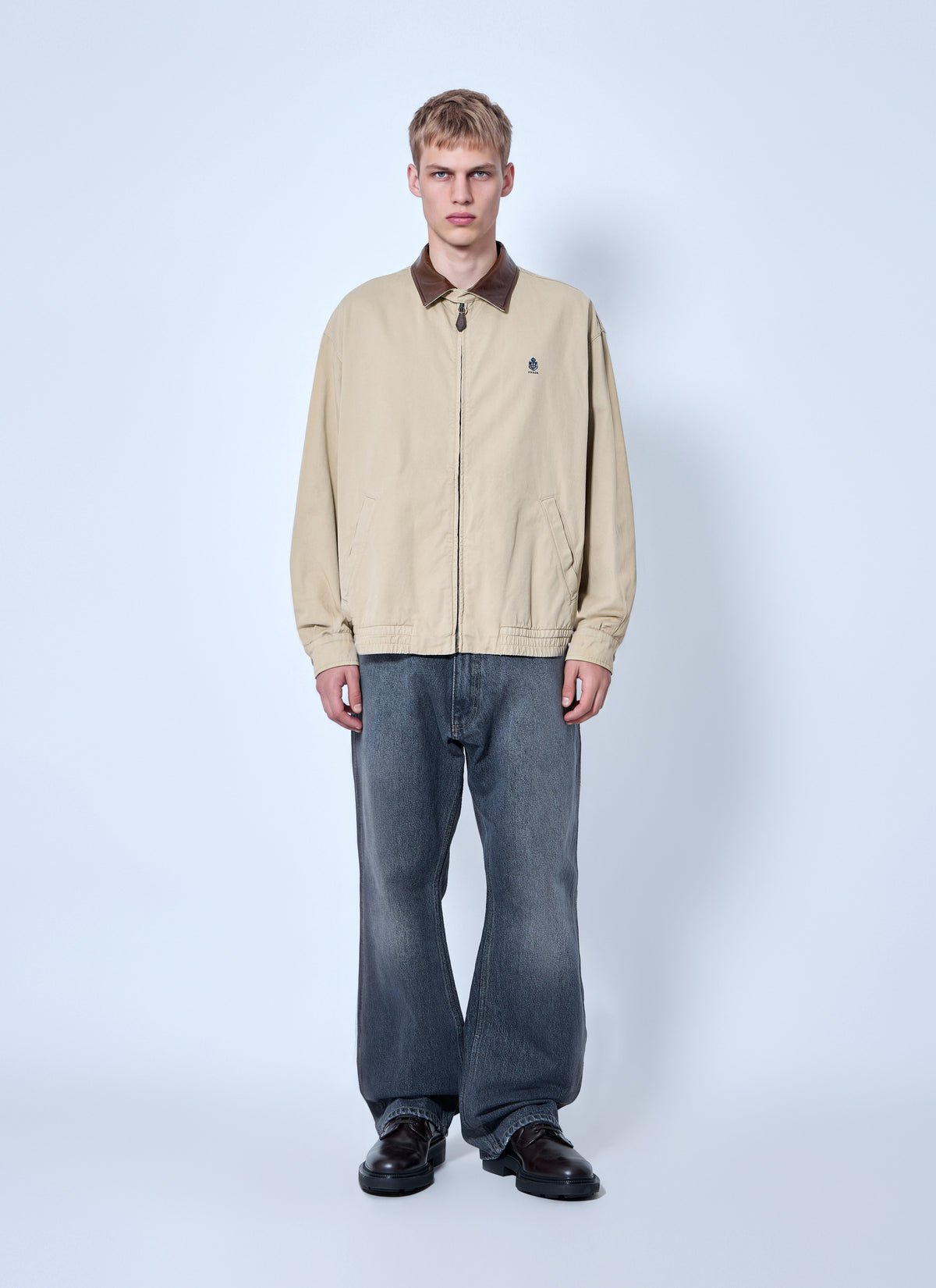 Prada Men Five-Pocket Denim Jeans PRADA